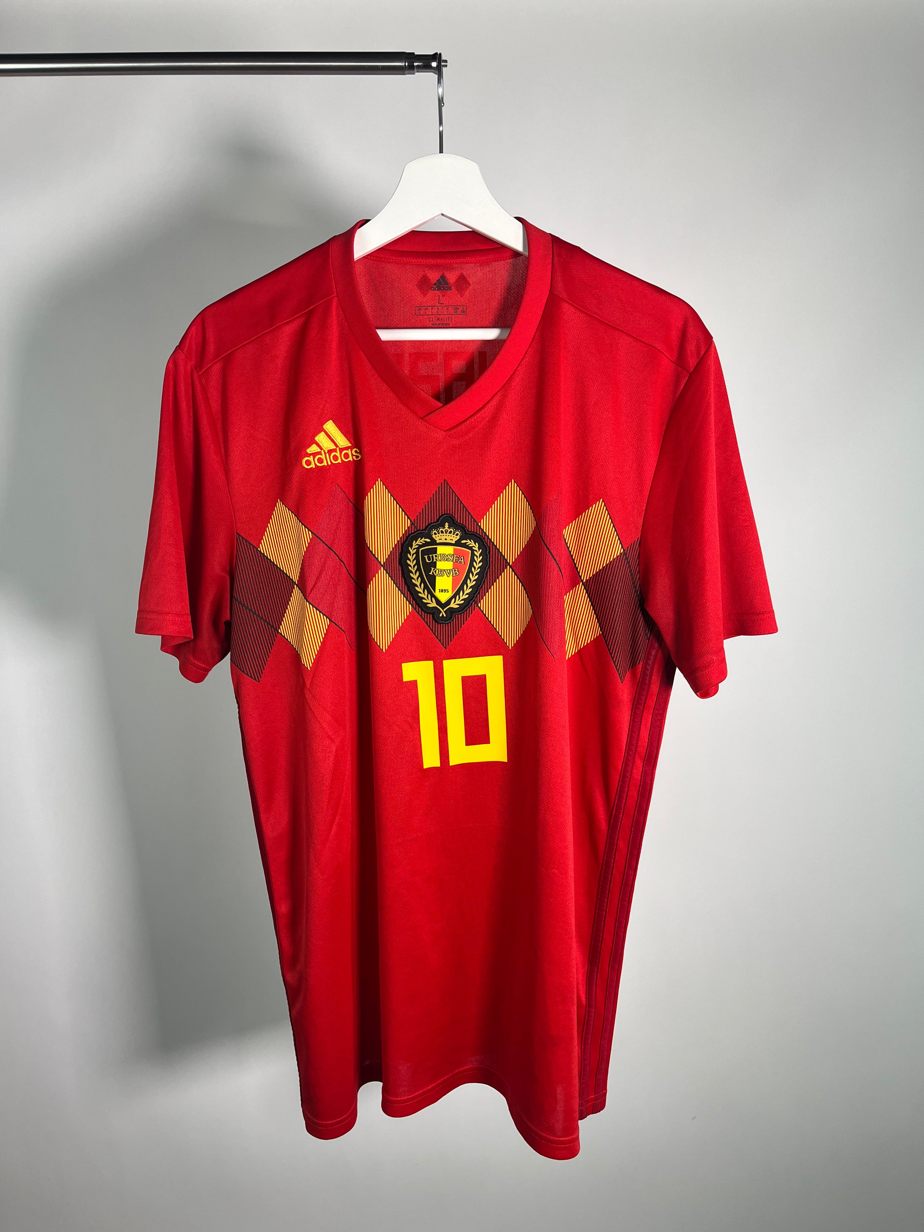 Jersey Bélgica 2018 2020 Eden Hazard (L)