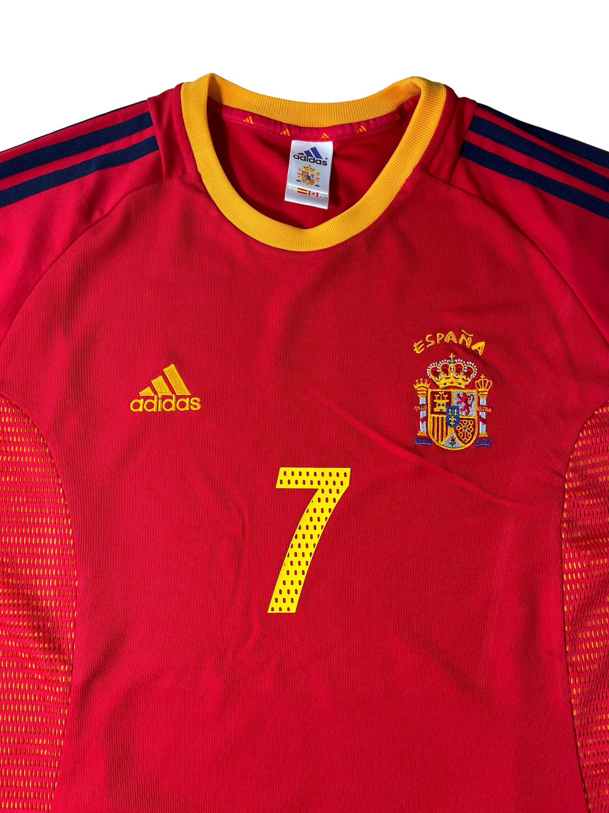 Jersey España Local 2002 2004 Raúl González (XL)
