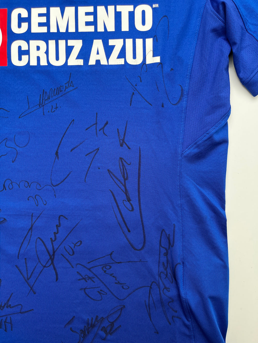 Jersey Cruz Azul Local 2017 2018 Autografiada *C/Etiquetas* (M)