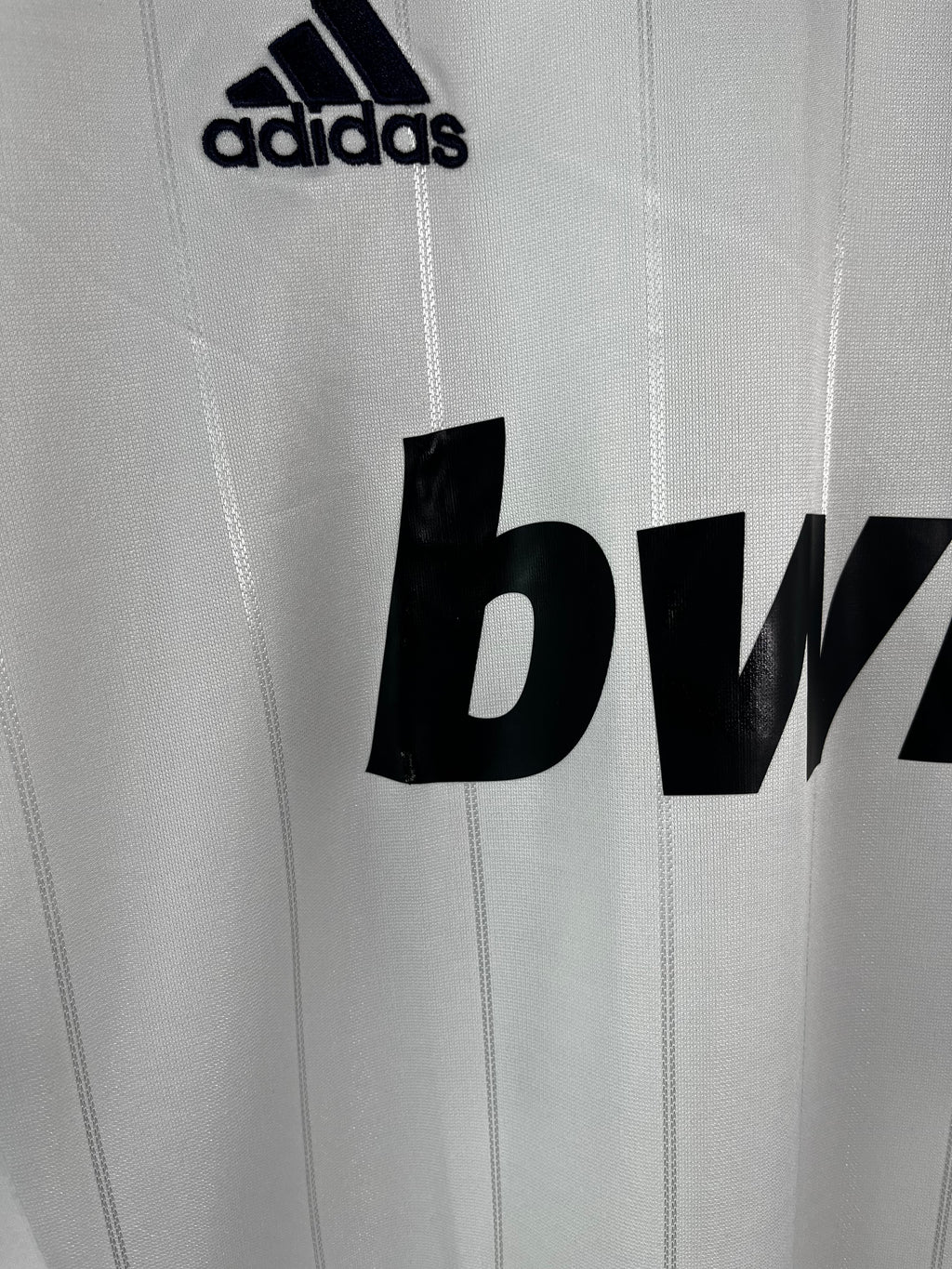 Jersey Real Madrid Local 2012 2013 Manga Larga *C/Etiquetas* Xabi Alonso (XL)
