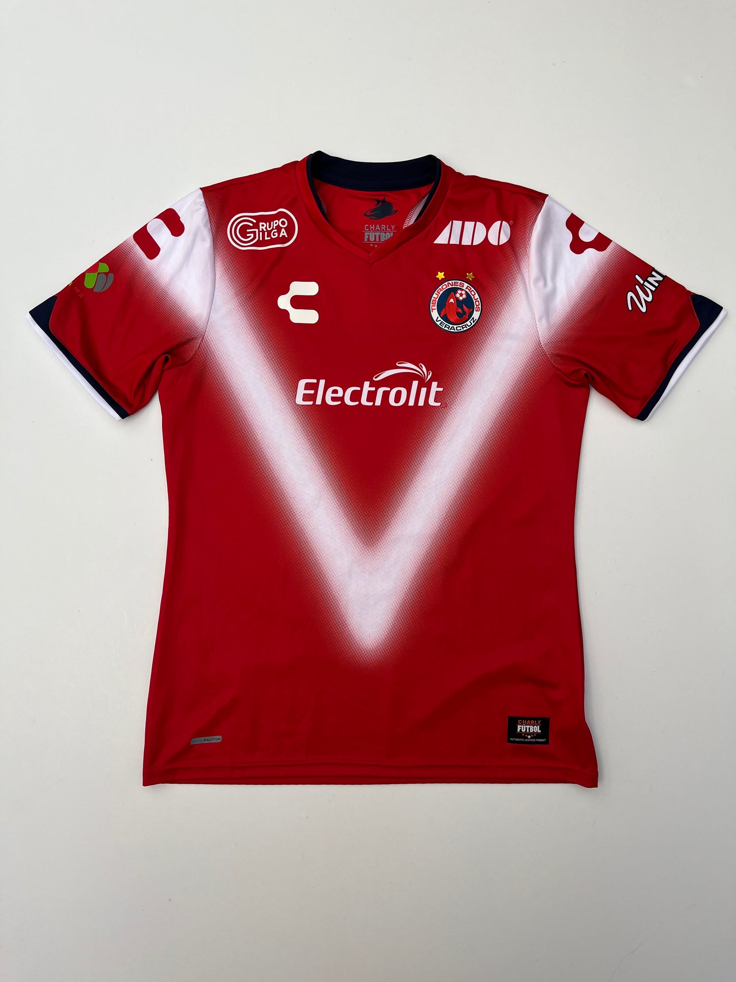 Jersey Veracruz Local 2016 2017 Utilería Martín Bravo (M)