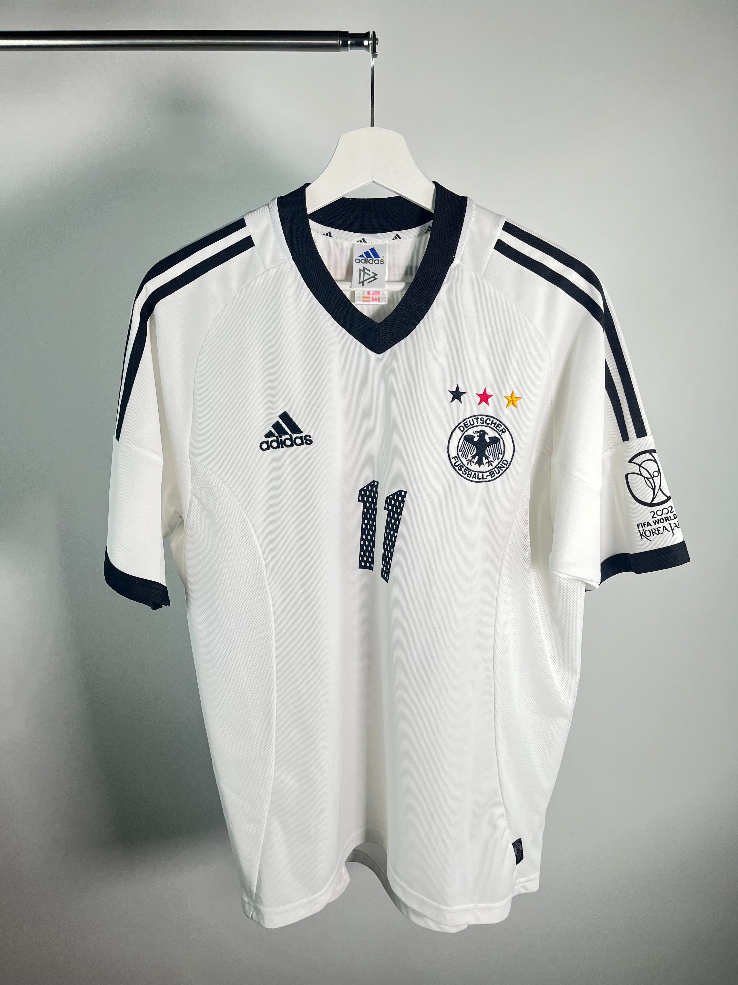 Jersey Alemania Local 2002 2004 *Mundial Corea Japón* Miroslav Klose (M)