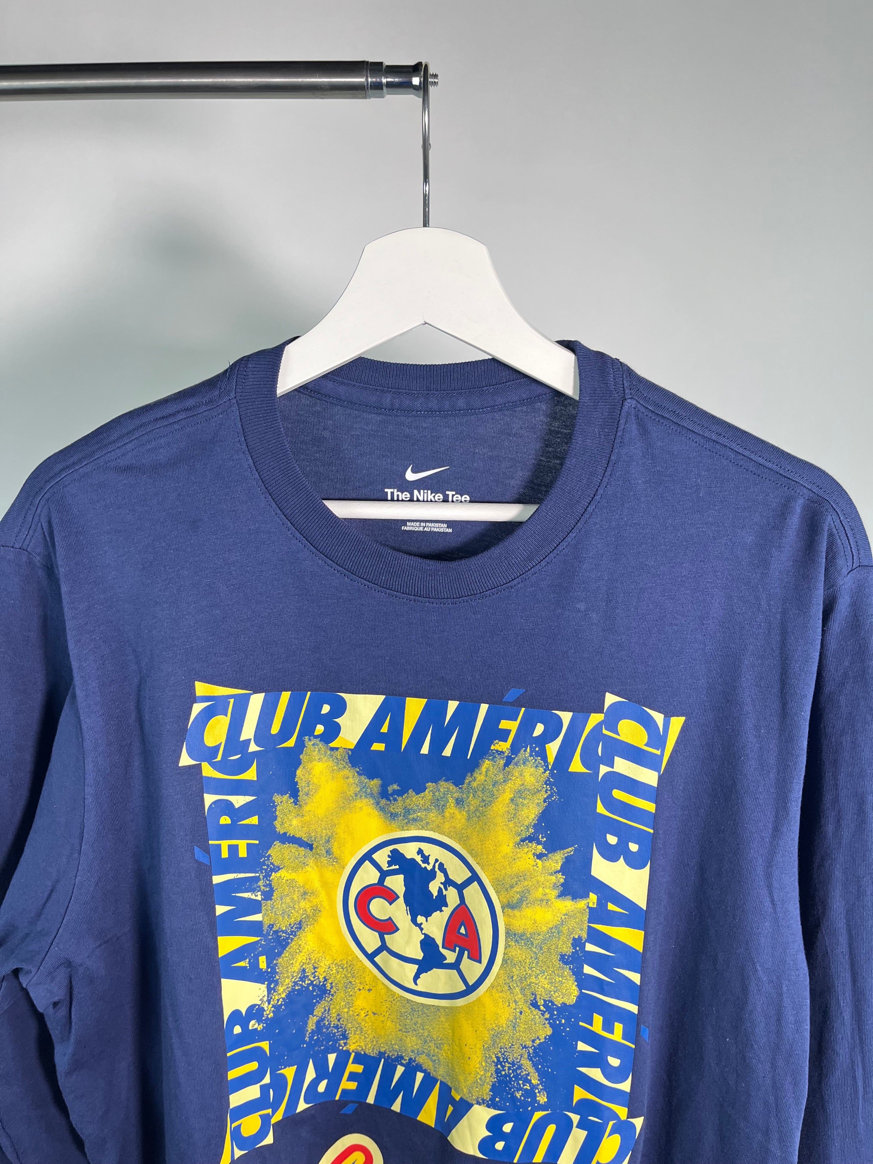 Playera Club América 2023 2024 Manga Larga *C/Etiquetas*  (L)