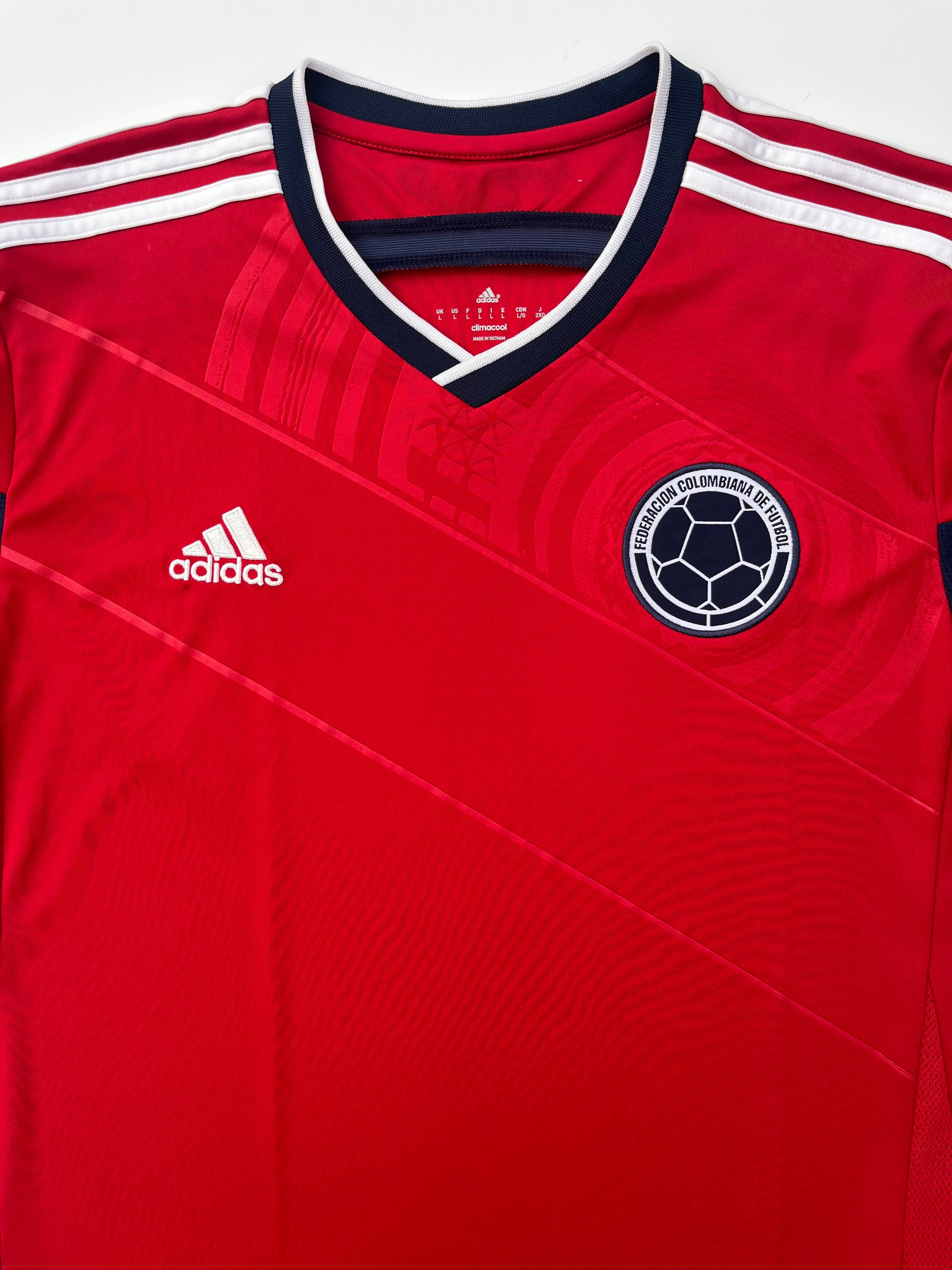 Jersey Colombia Visita 2013 2014 (L)