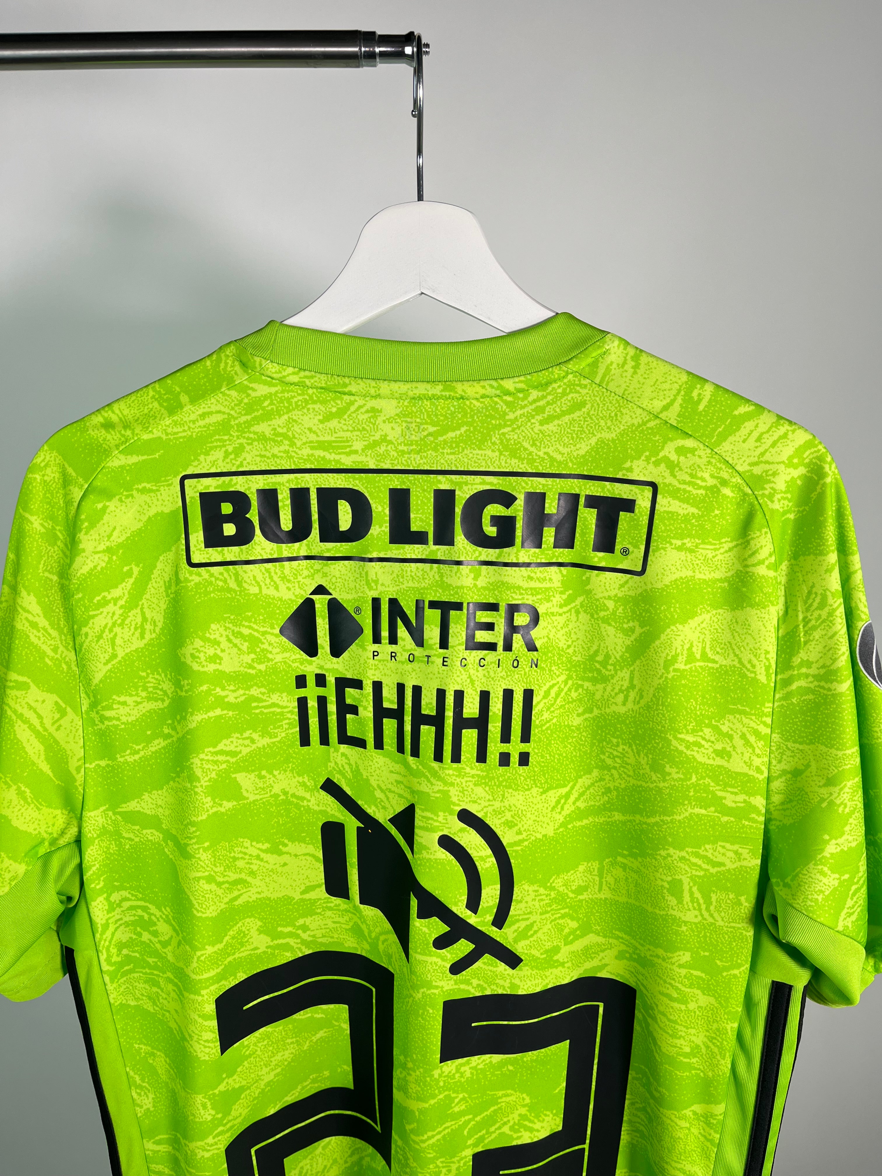 Jersey Atlas Portero 2019 2020 Utilería *Campaña en Contra del Grito* (M)
