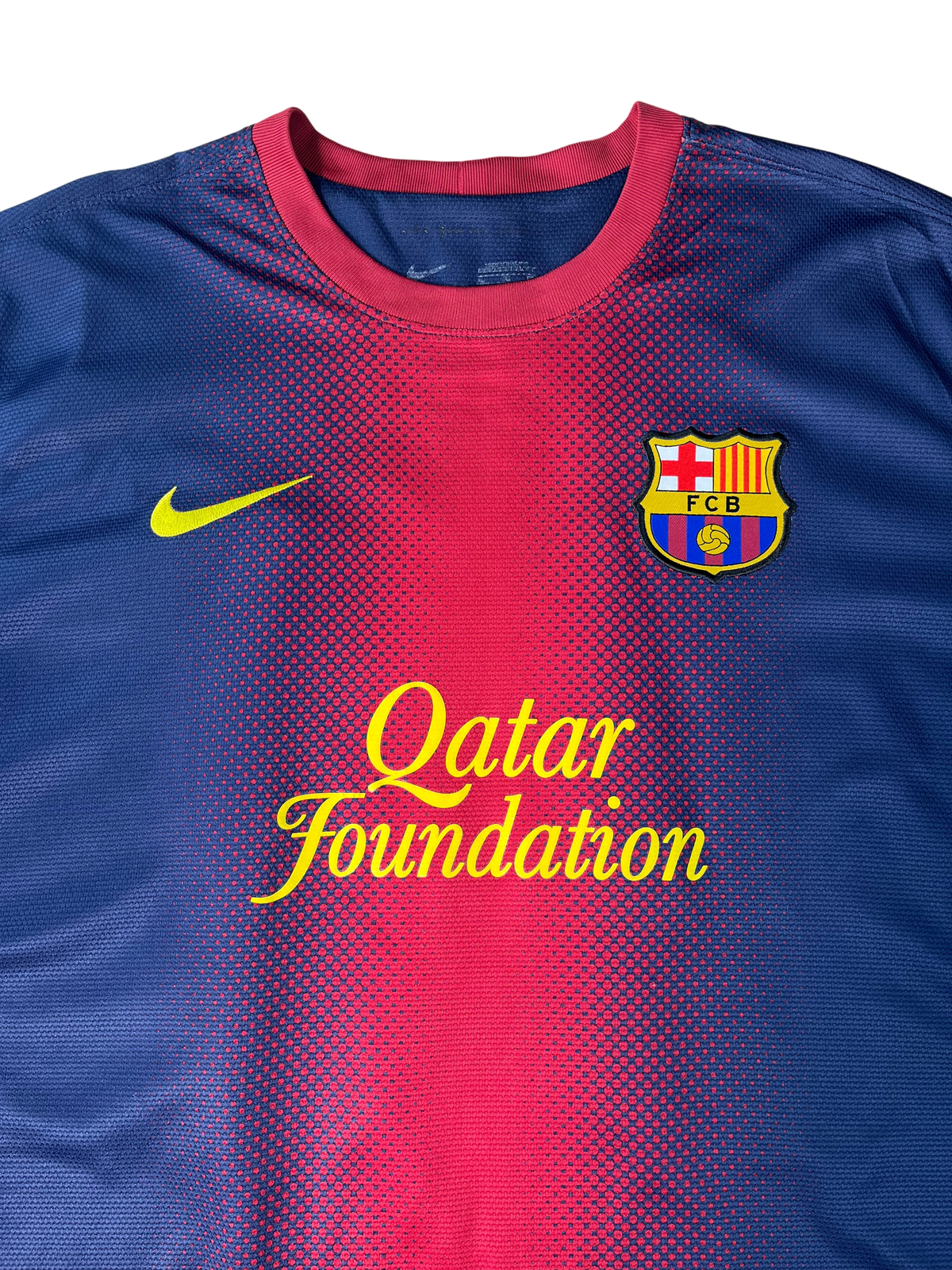 Jersey Barcelona Local 2012 2013 Lionel Messi (XL)