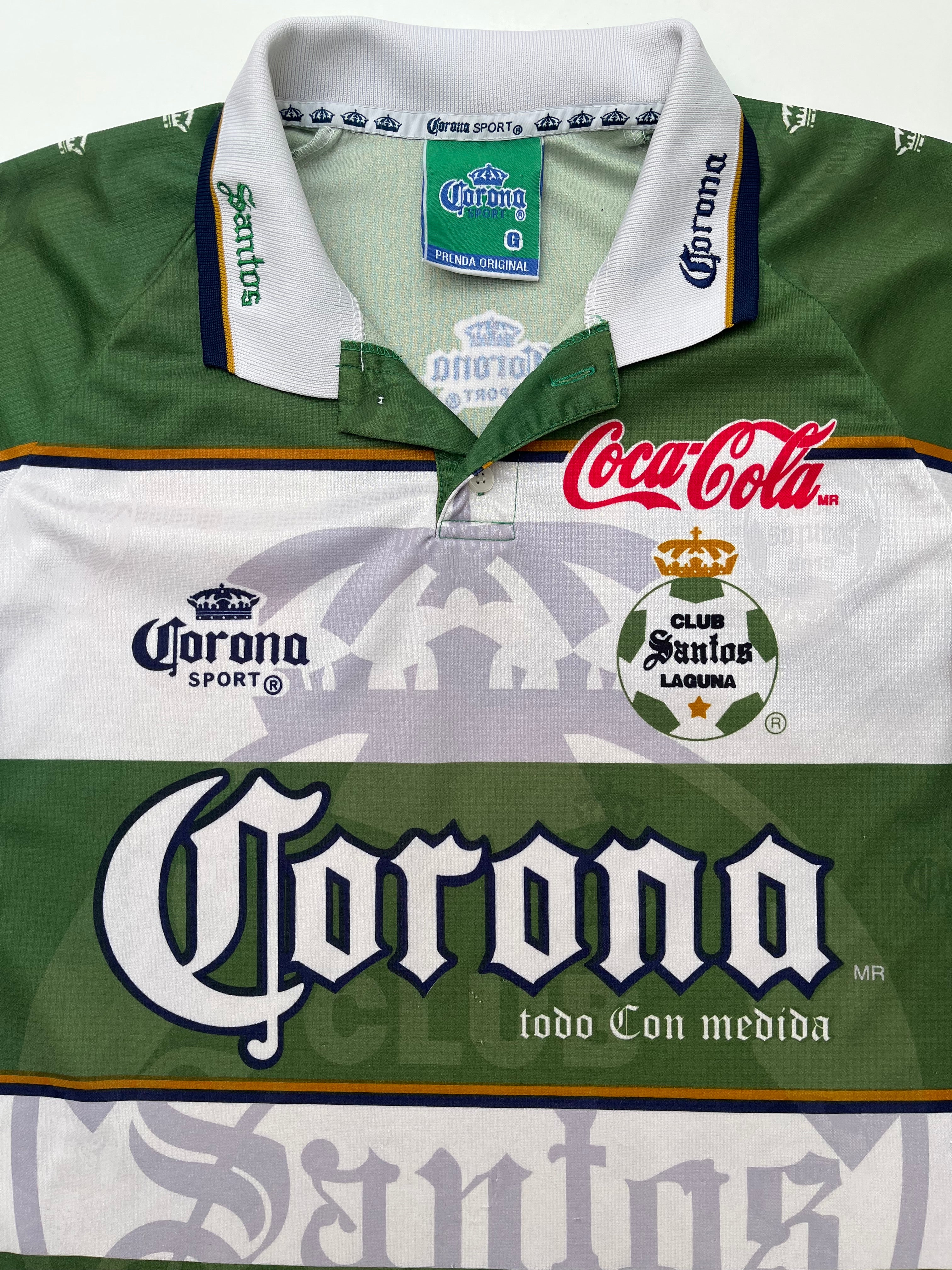 Jersey Santos Laguna Local 1998 1999 (L)