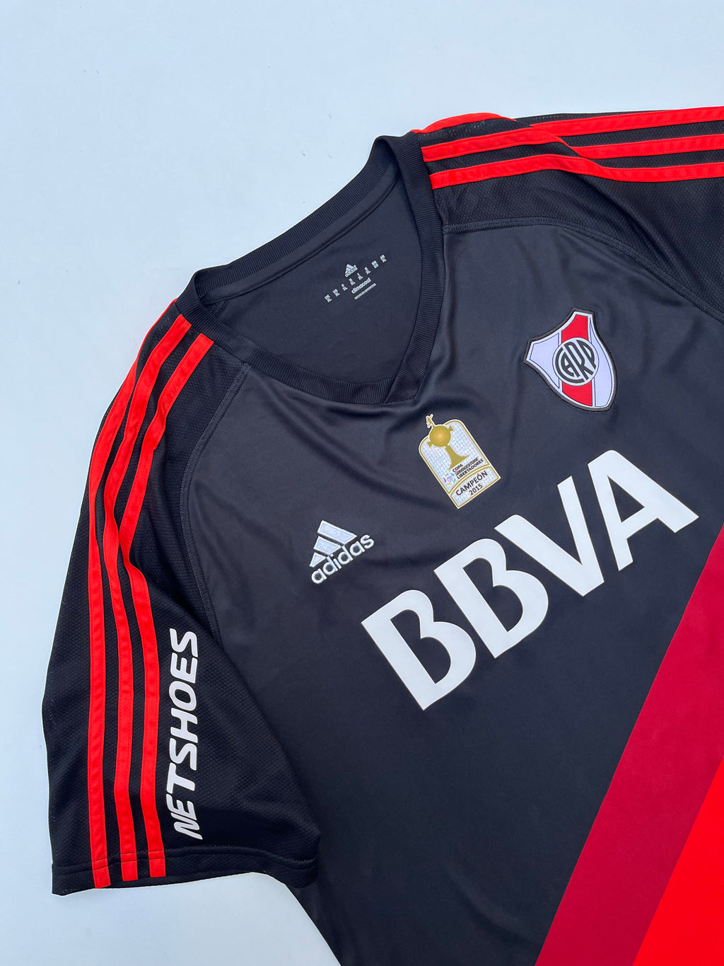 Jersey River Plate Visita 2015 2016 Rodrigo Mora (XL)