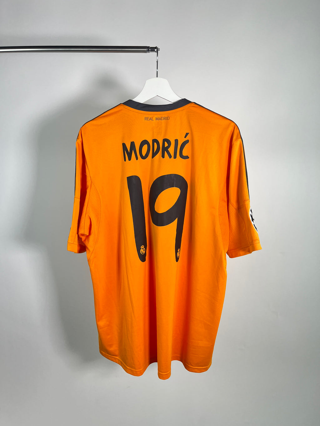 Jersey Real Madrid Tercera 2013 2014 *Champions League* Luka Modrić (XL)