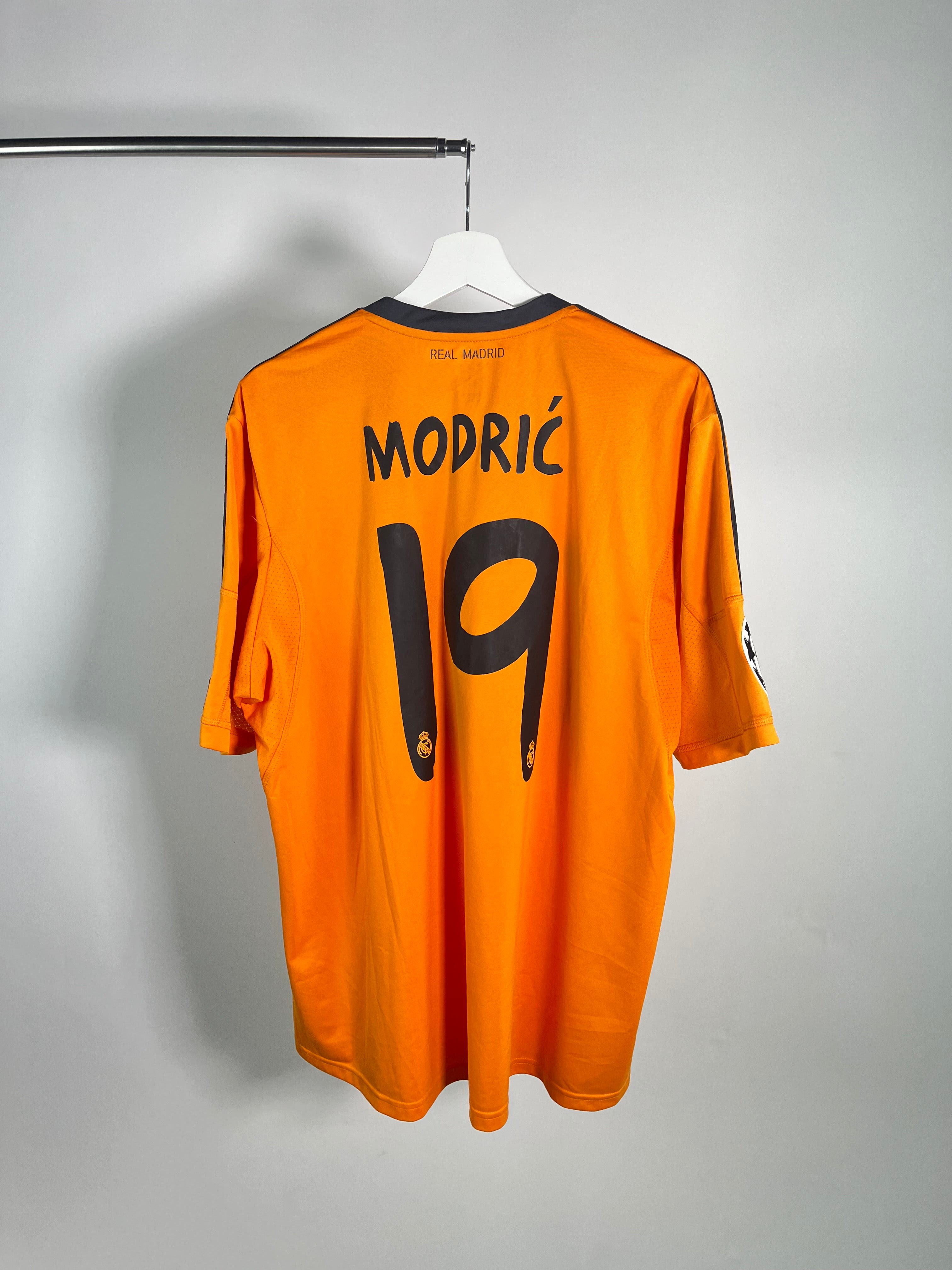 Jersey Real Madrid Tercera 2013 2014 *Champions League* Luka Modrić (XL)