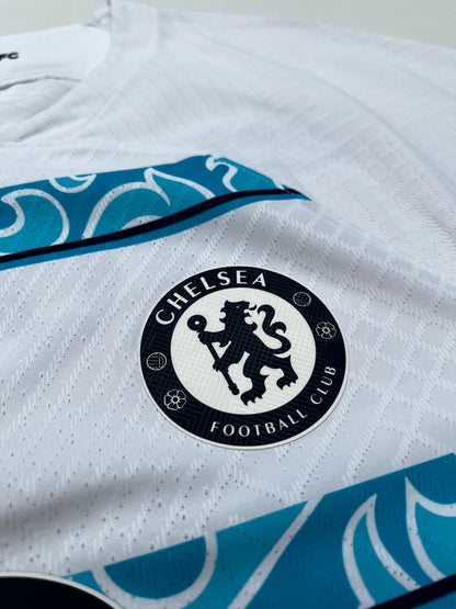 Jersey Chelsea Visita 2022 2023 Versión Jugador Mason Mount (M)
