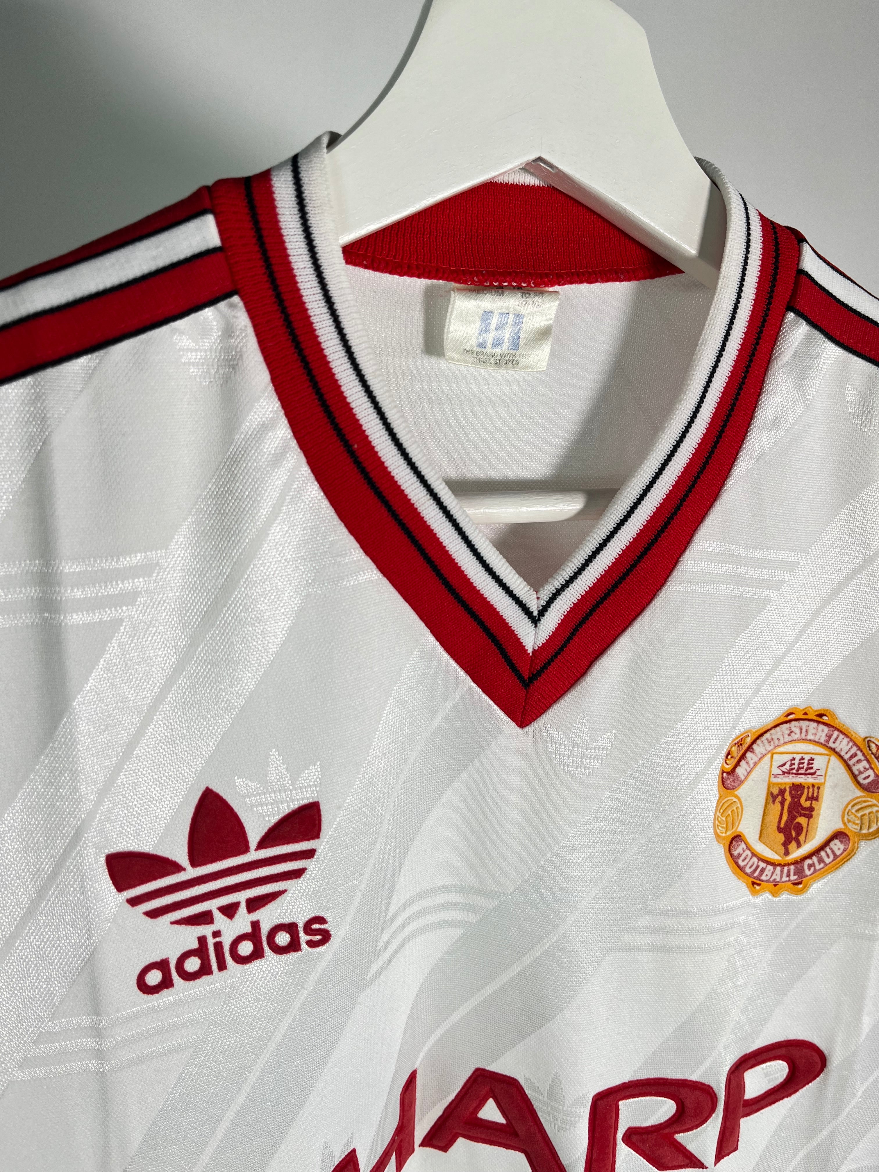 Jersey Manchester United Visita 1986 1987 (M)
