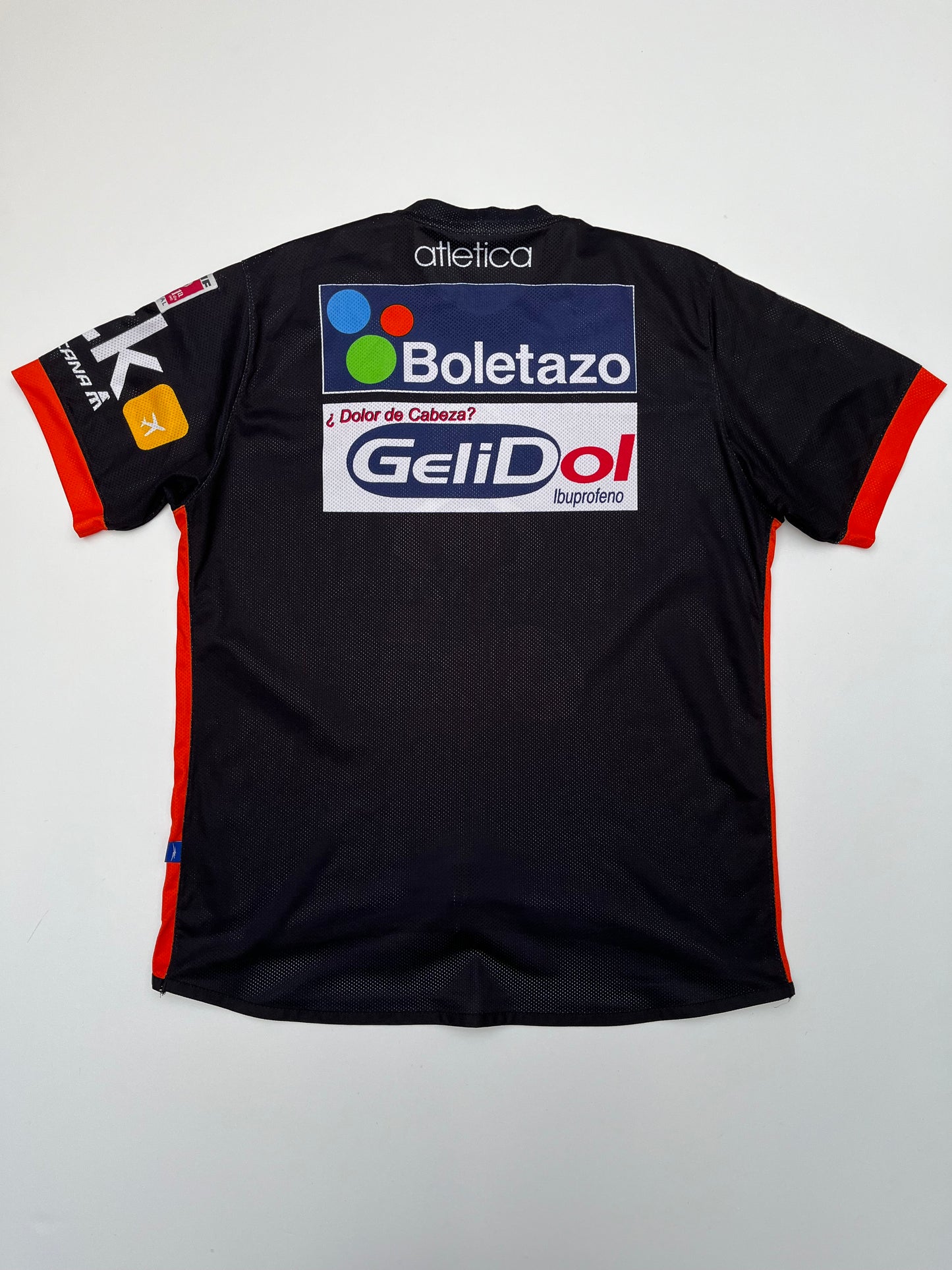 Jersey Jaguares Tercero 2006 2007 (L)