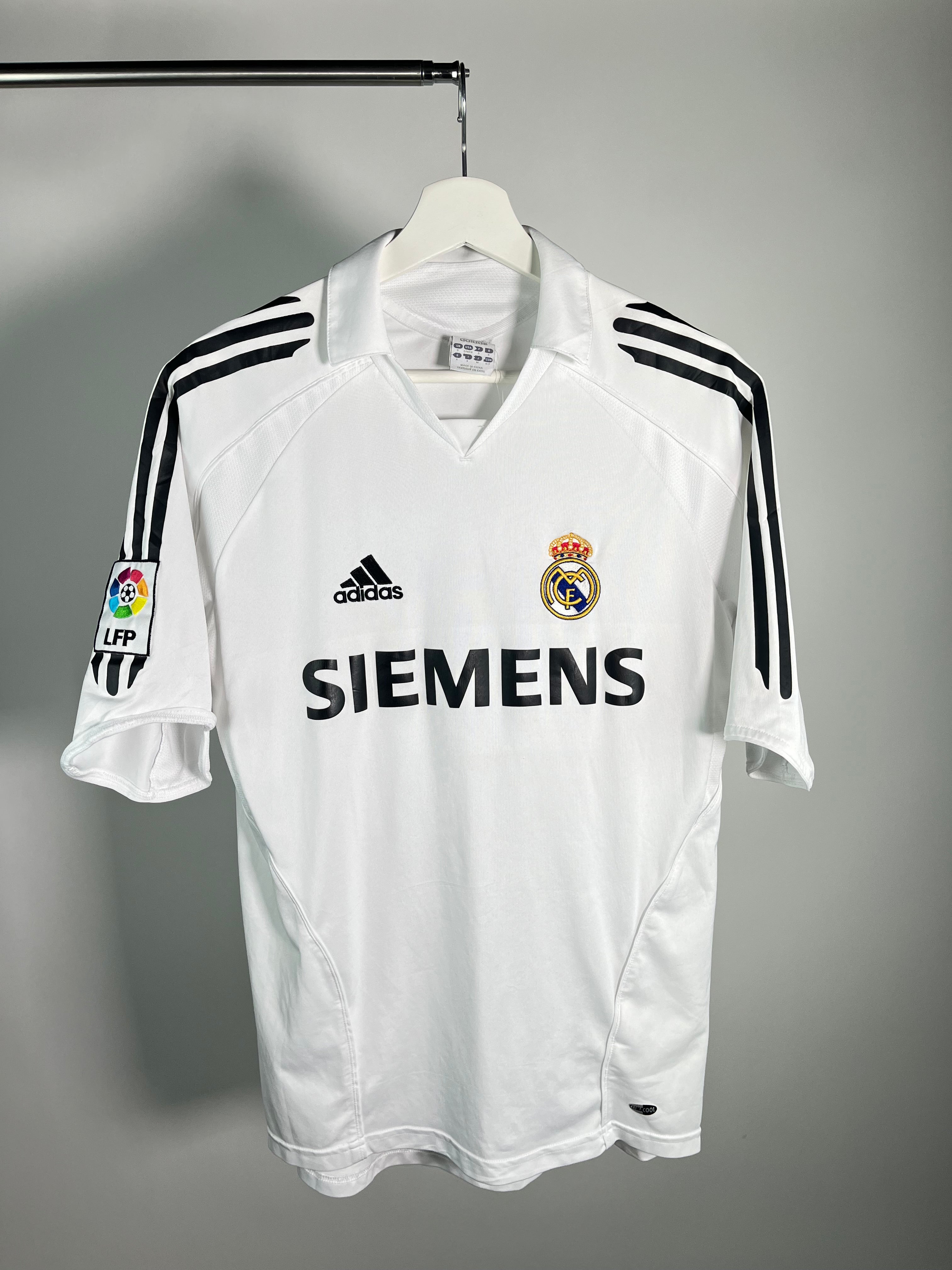 Jersey Real Madrid Local 2005 2006 Ronaldo Nazário (S)