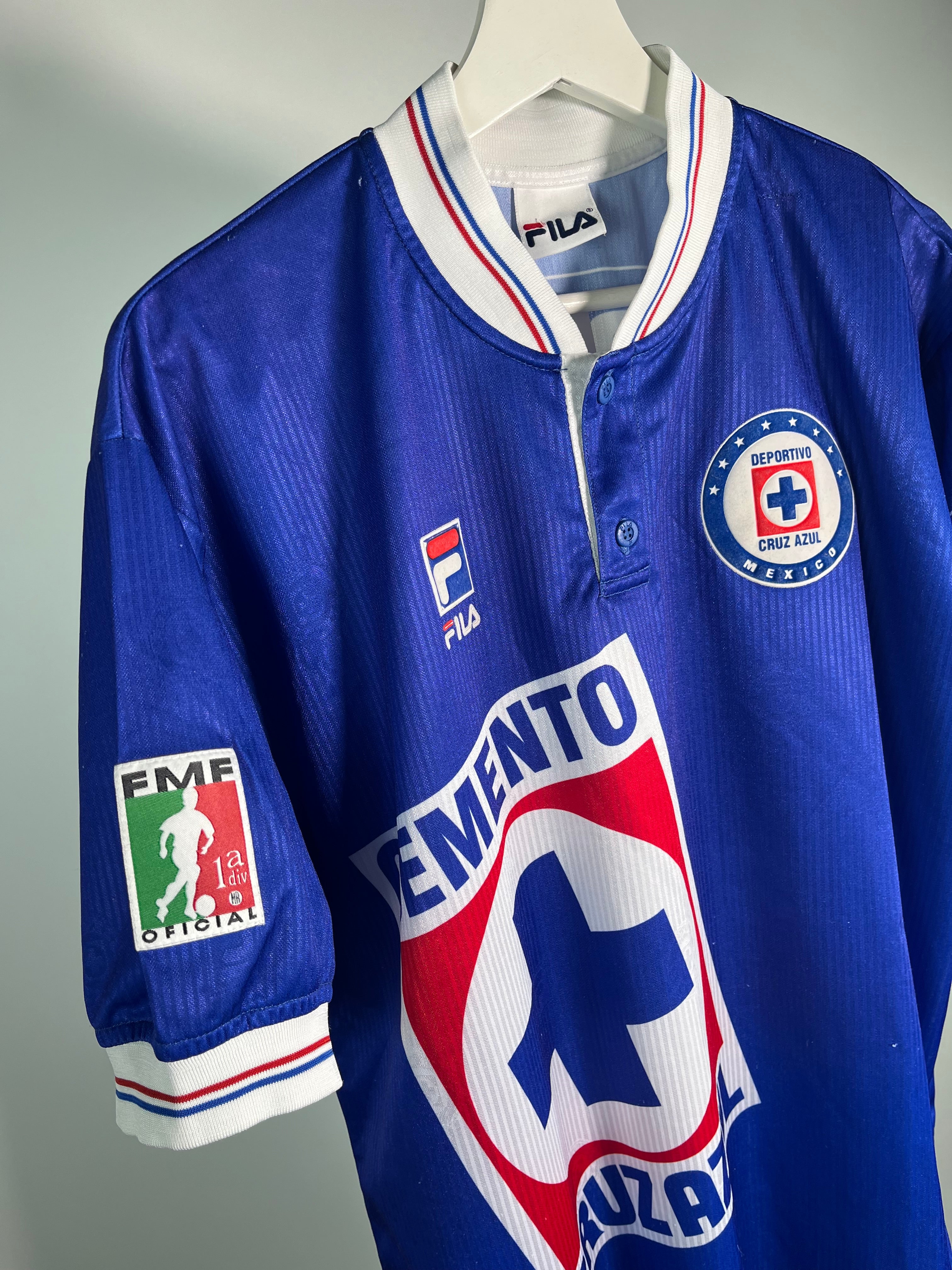 Jersey Cruz Azul Local 1998 1999 (L)