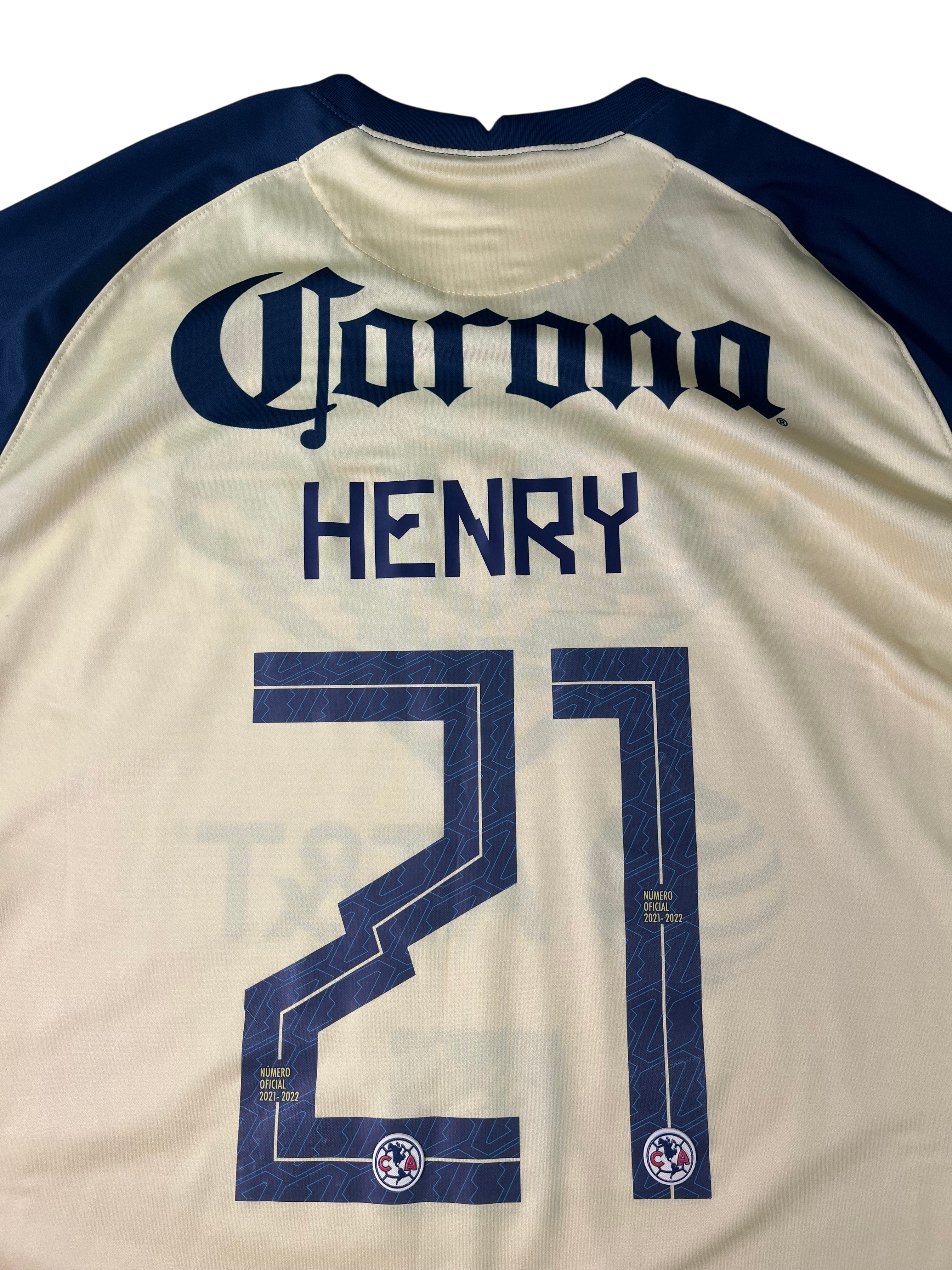 Jersey Club América Local 2021 2022 Henry Martin (XL)