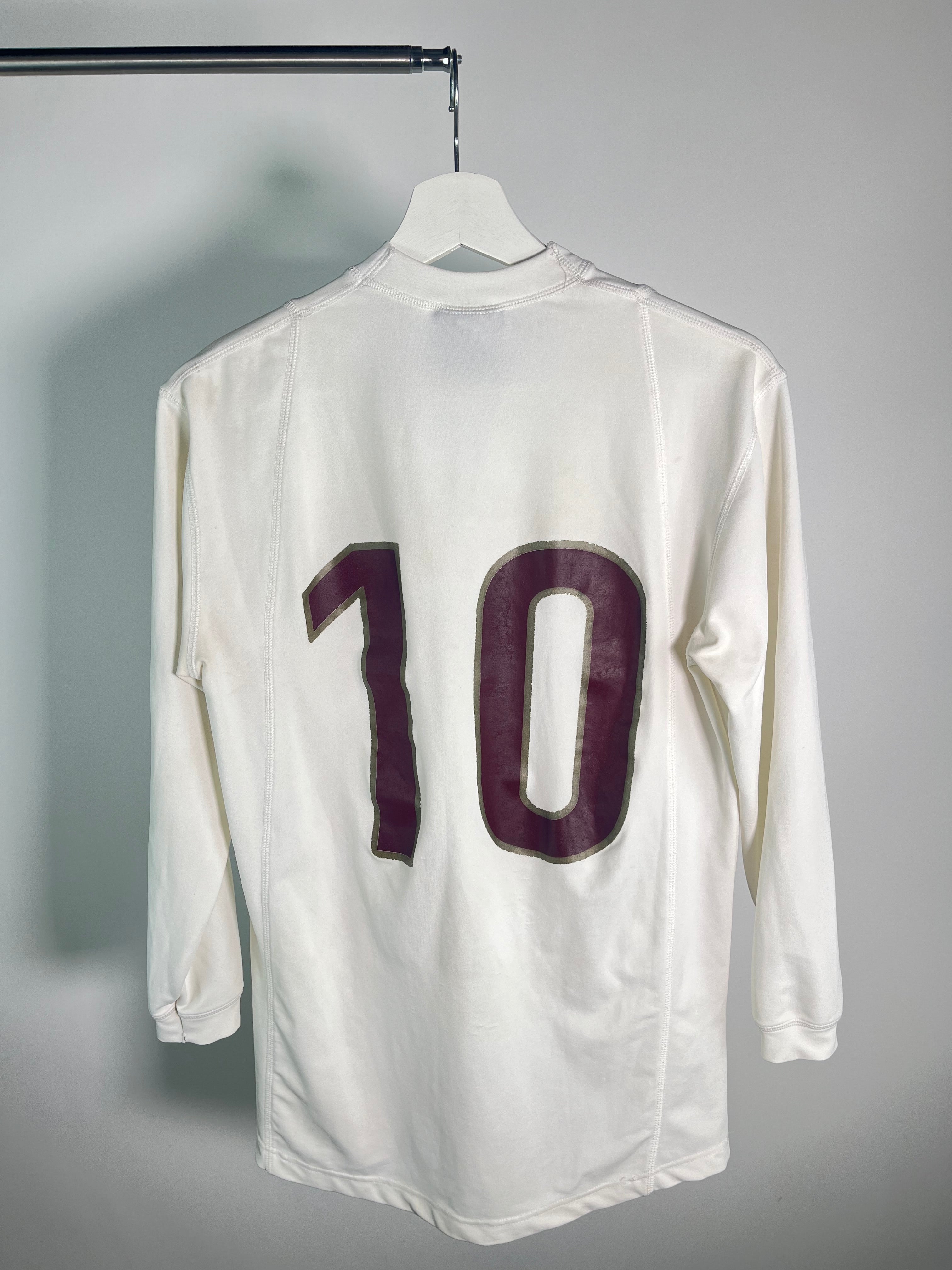 Jersey Salernitana Visita 2000 2001 Utilería Fabio Vignaroli (M)