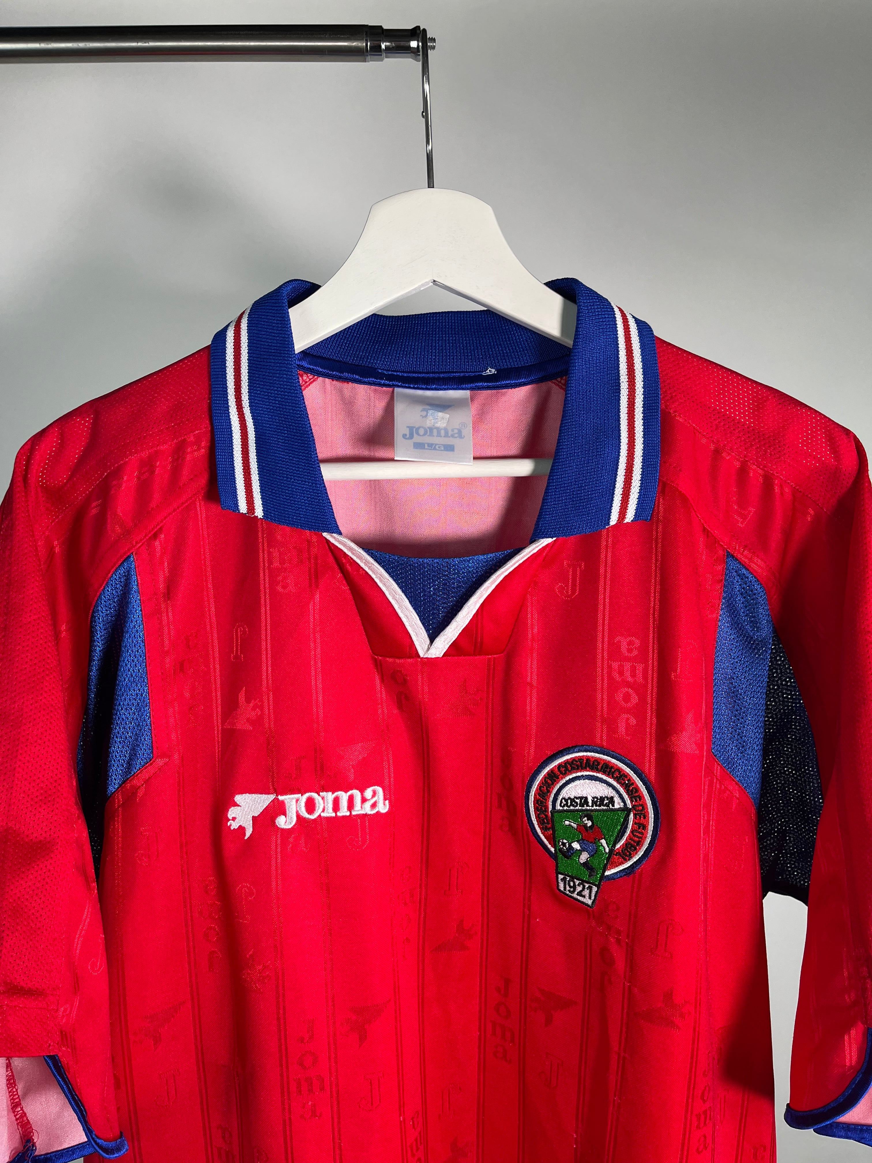 Jersey Costa Rica Local 2000 2002 (L)