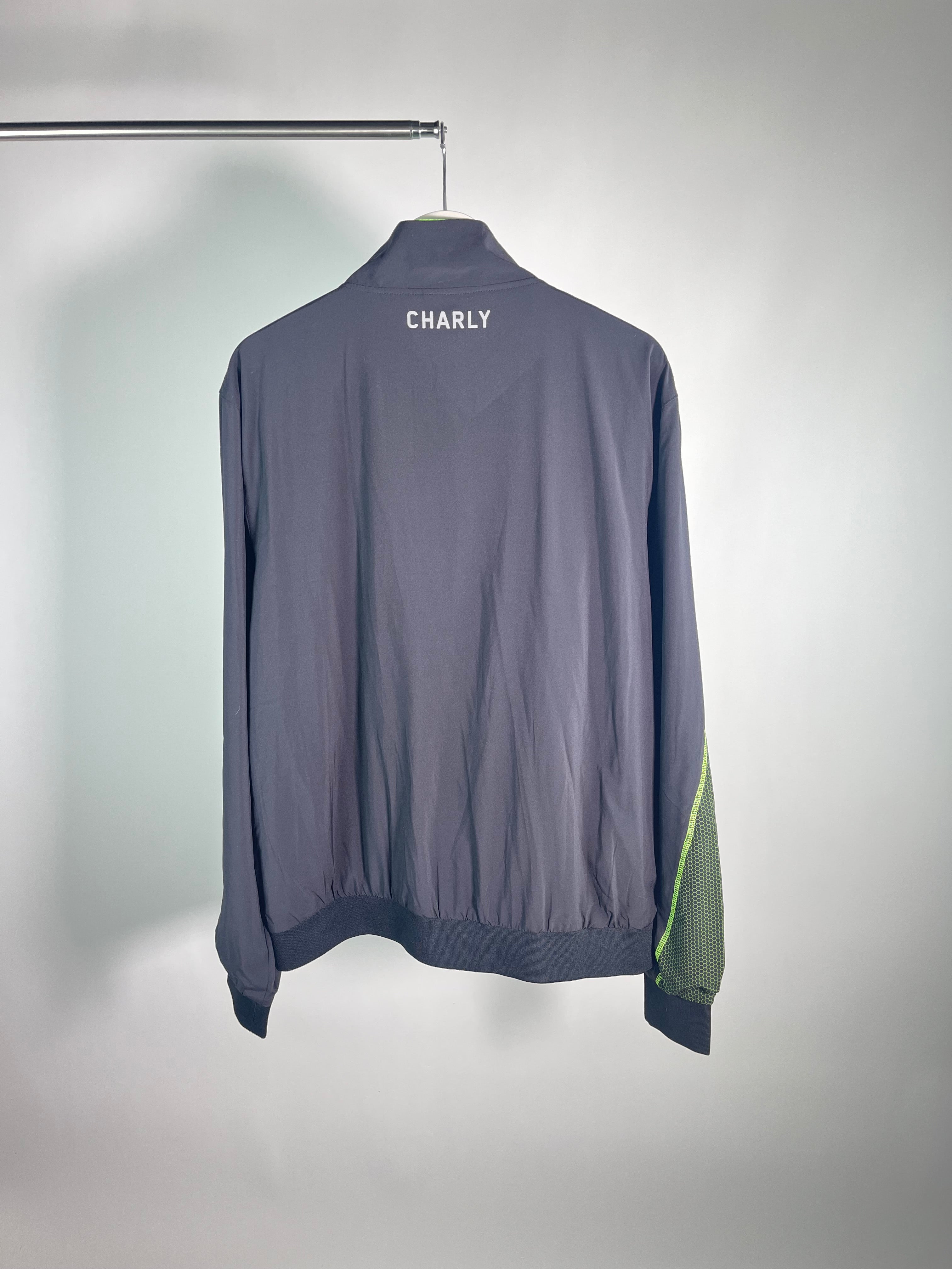 Chamarra Club de Cuervos 2019 *C/Etiquetas* (XL)