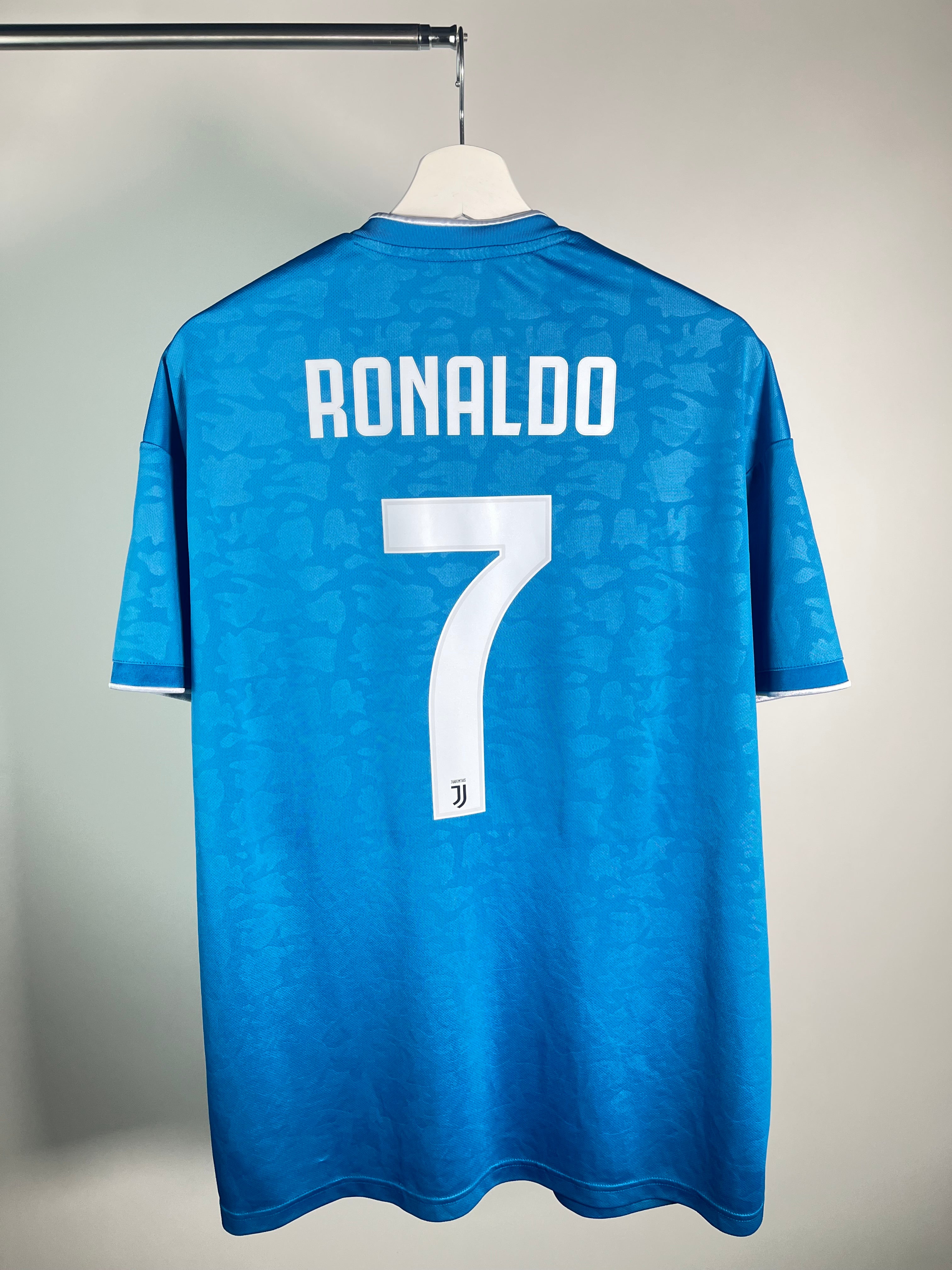 Jersey Juventus Tercera 2019 2020 Cristiano Ronaldo (XL)