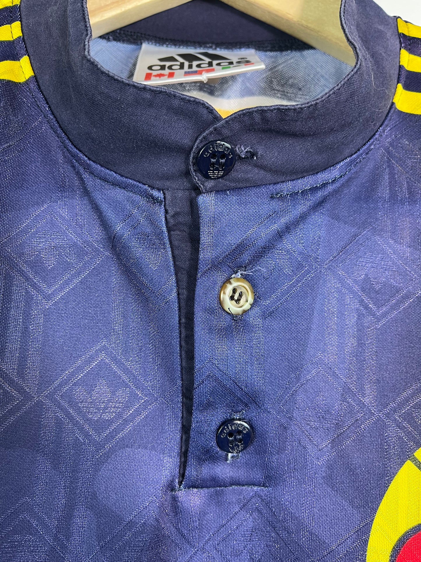 Jersey Club America Visita 1997 1998 (L)