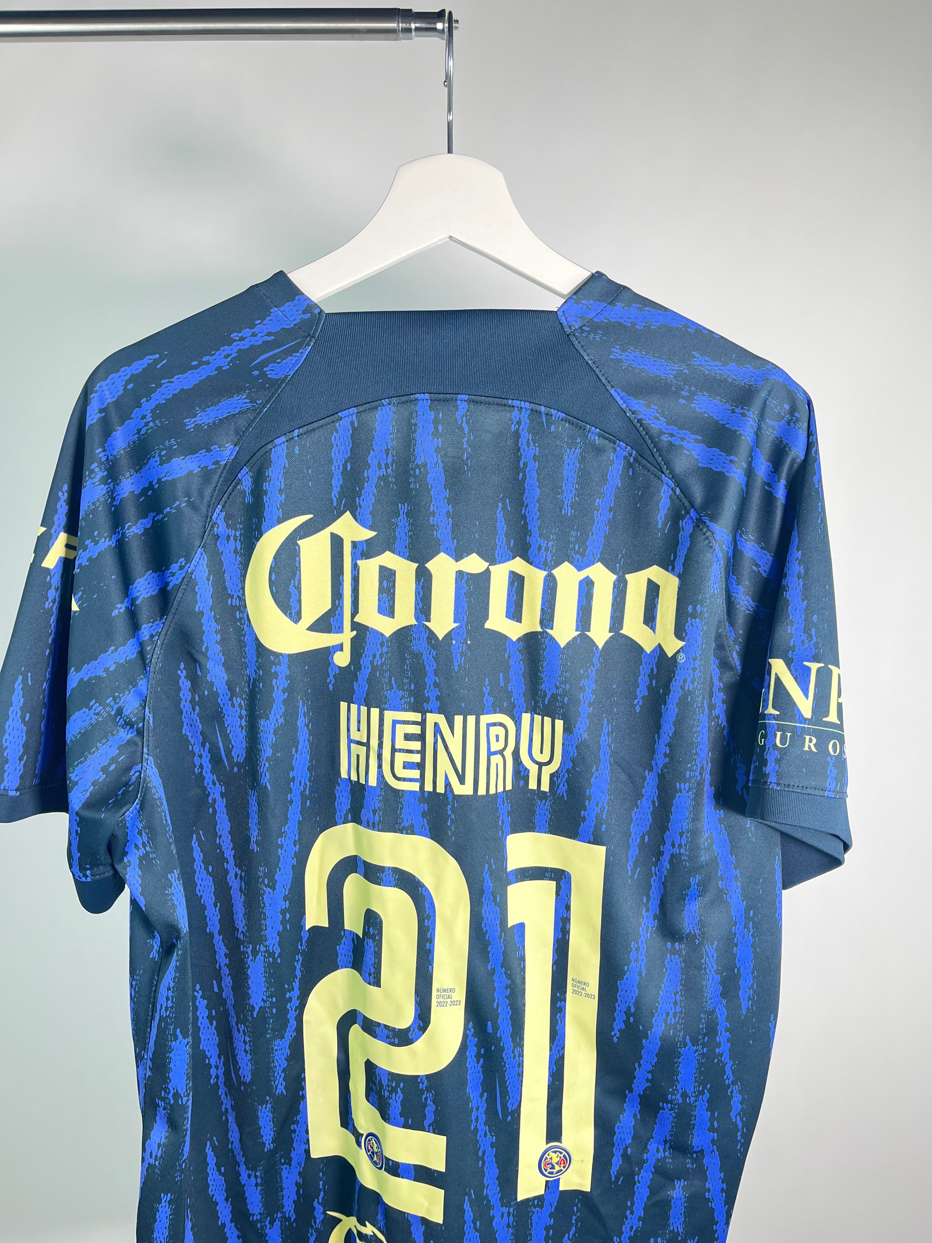 Jersey Club América Visita 2022 2023 Henry Martín (L)