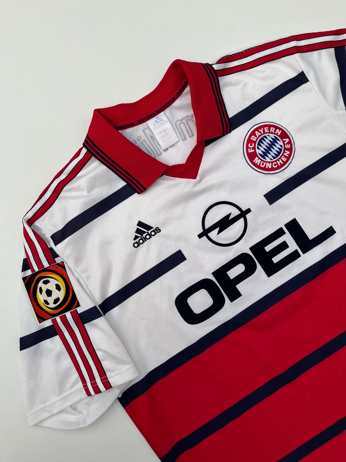 Jersey Bayern Munich Visita 1998 1999 Lothar Matthäus *Incluye Short* (L)