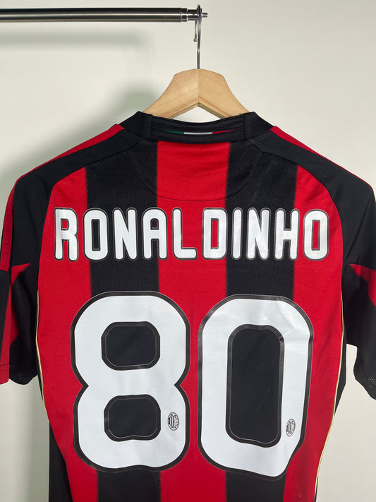 Jersey AC Milan Local 2010 2011 Ronaldinho (S)