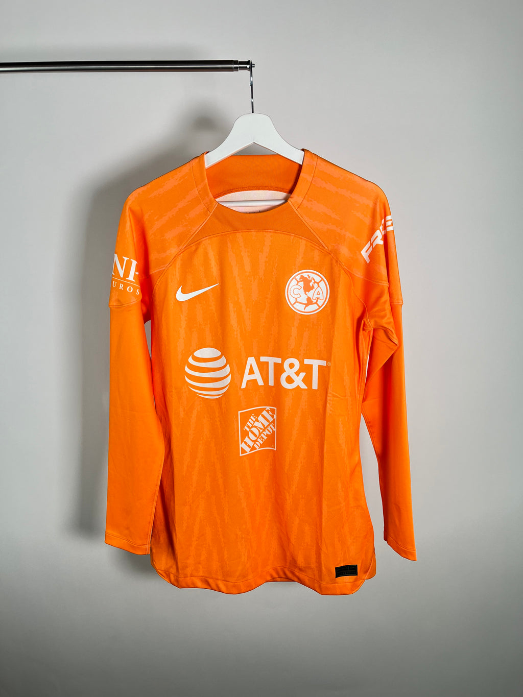 Jersey Club América Portero 2022 2023 Manga Larga Versión Jugador (M)