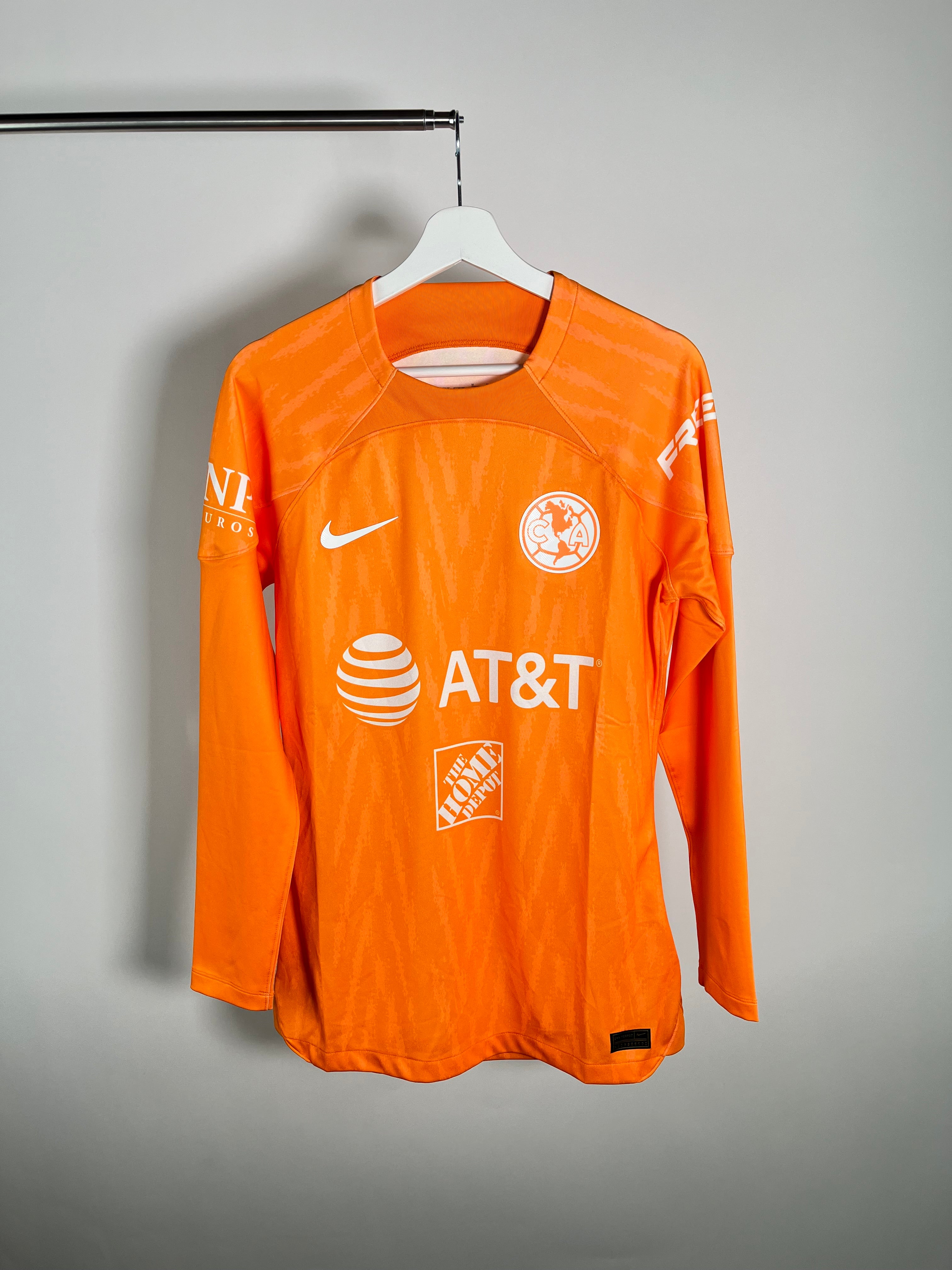 Jersey Club América Portero 2022 2023 Manga Larga Versión Jugador (M)