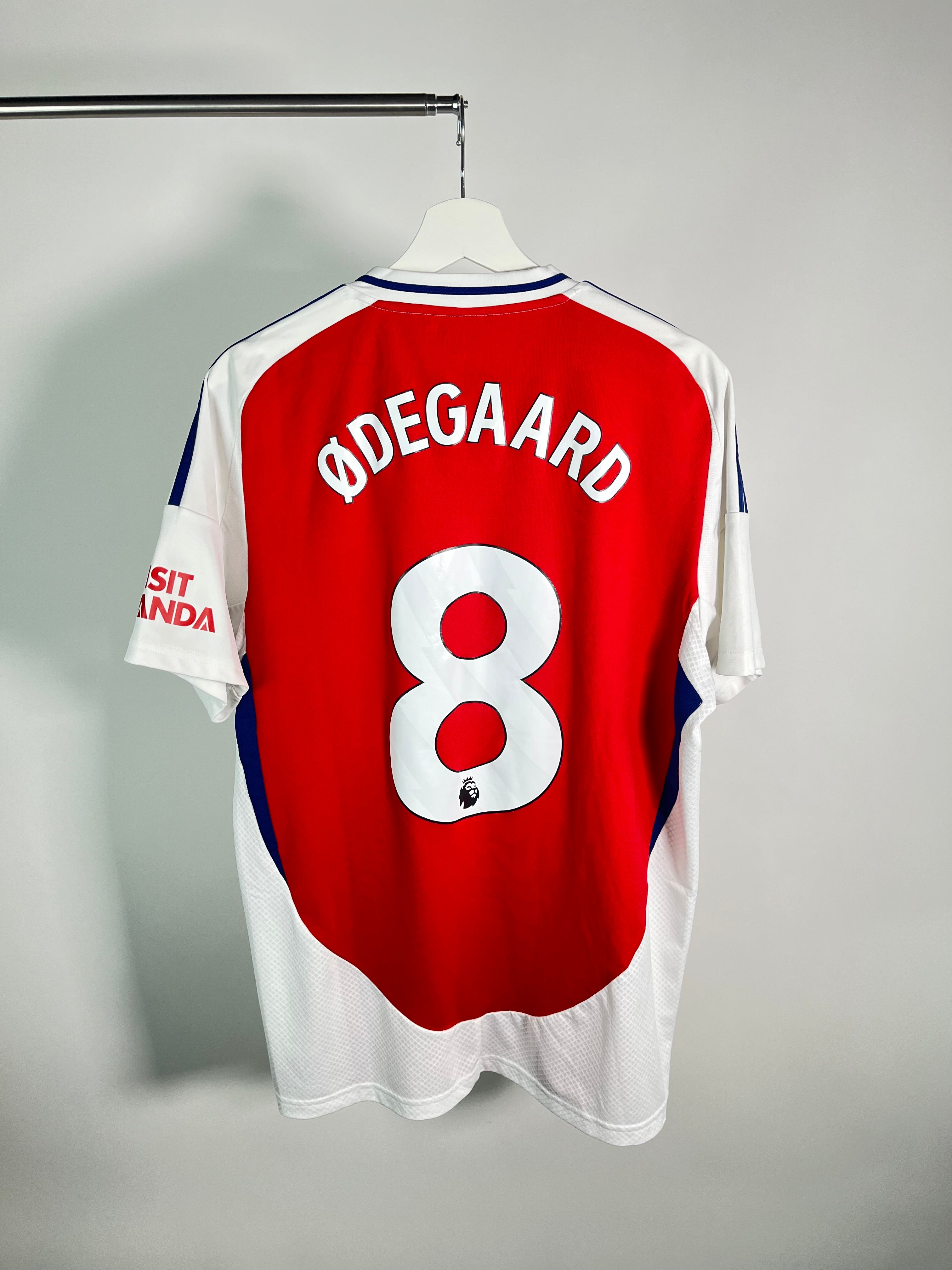 Jersey Arsenal Local 2024 2025 Martin Ødegaard (L)