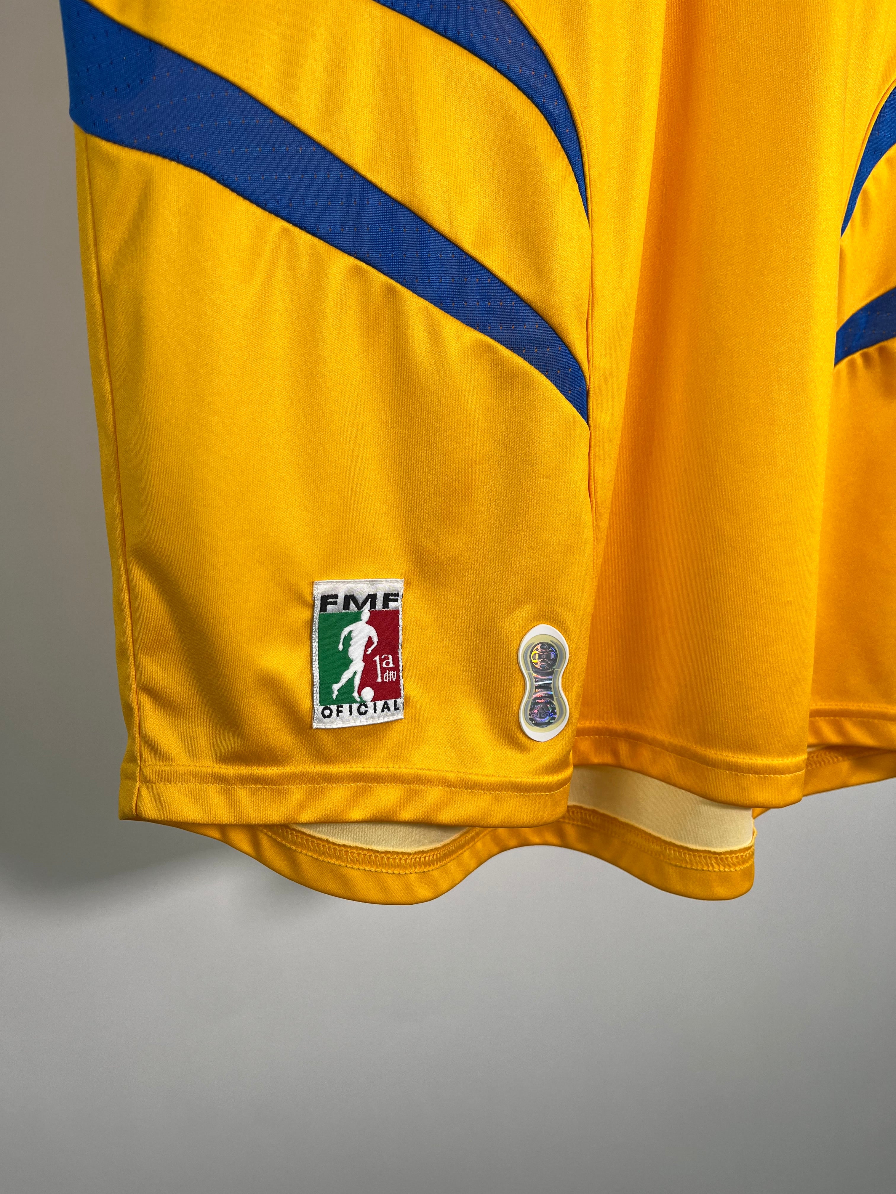 Jersey Tigres Local 2007 2008 (S)