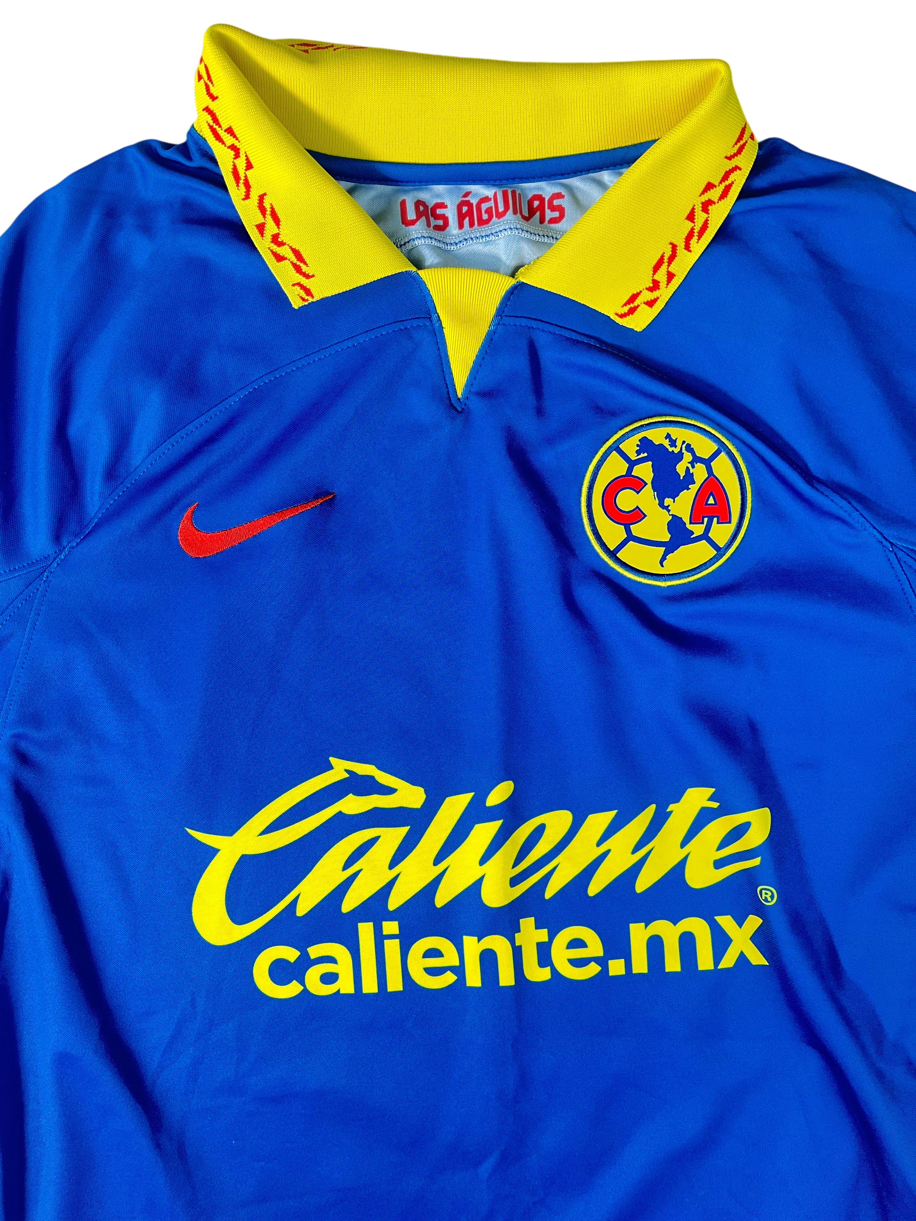 Jersey Club América Visita 2023 2024 Álvaro Fidalgo (L)