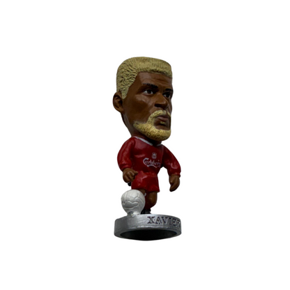ProStars Abel Xavier Liverpool Local 2001 (Base Plateada)