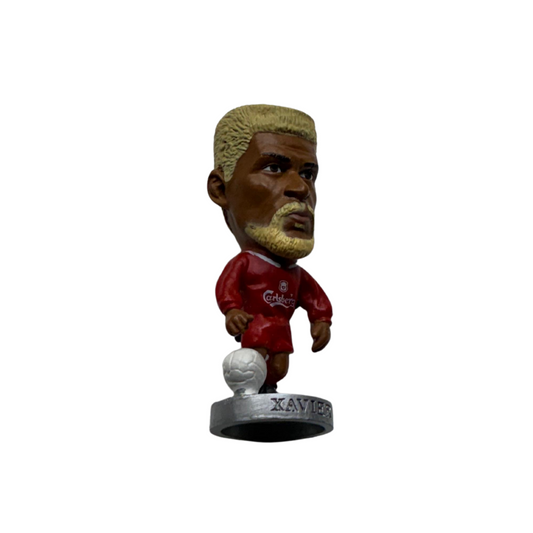 ProStars Abel Xavier Liverpool Local 2001 (Base Plateada)