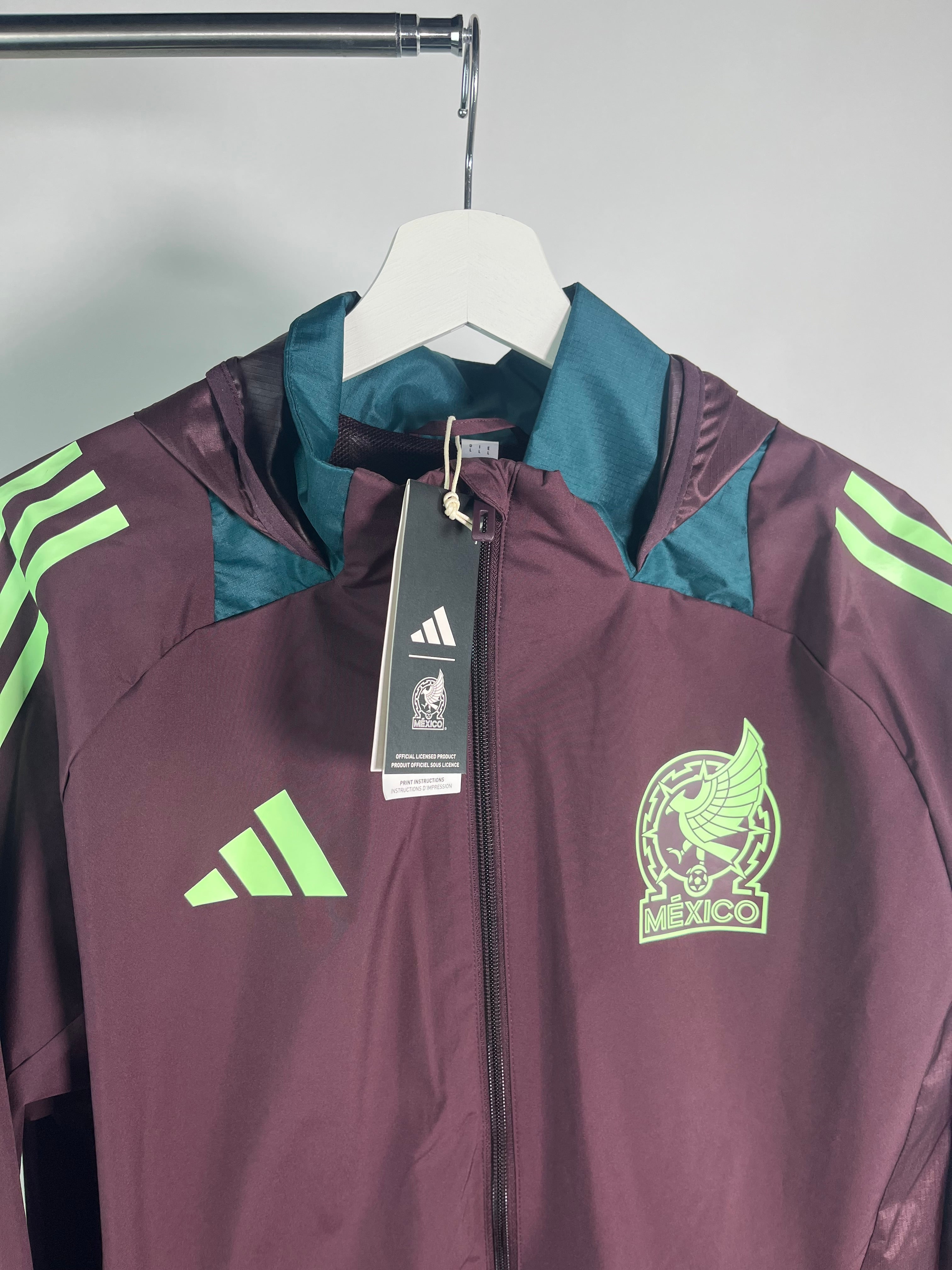 Rompevientos México 2023 2024 *C/Etiquetas* (L)