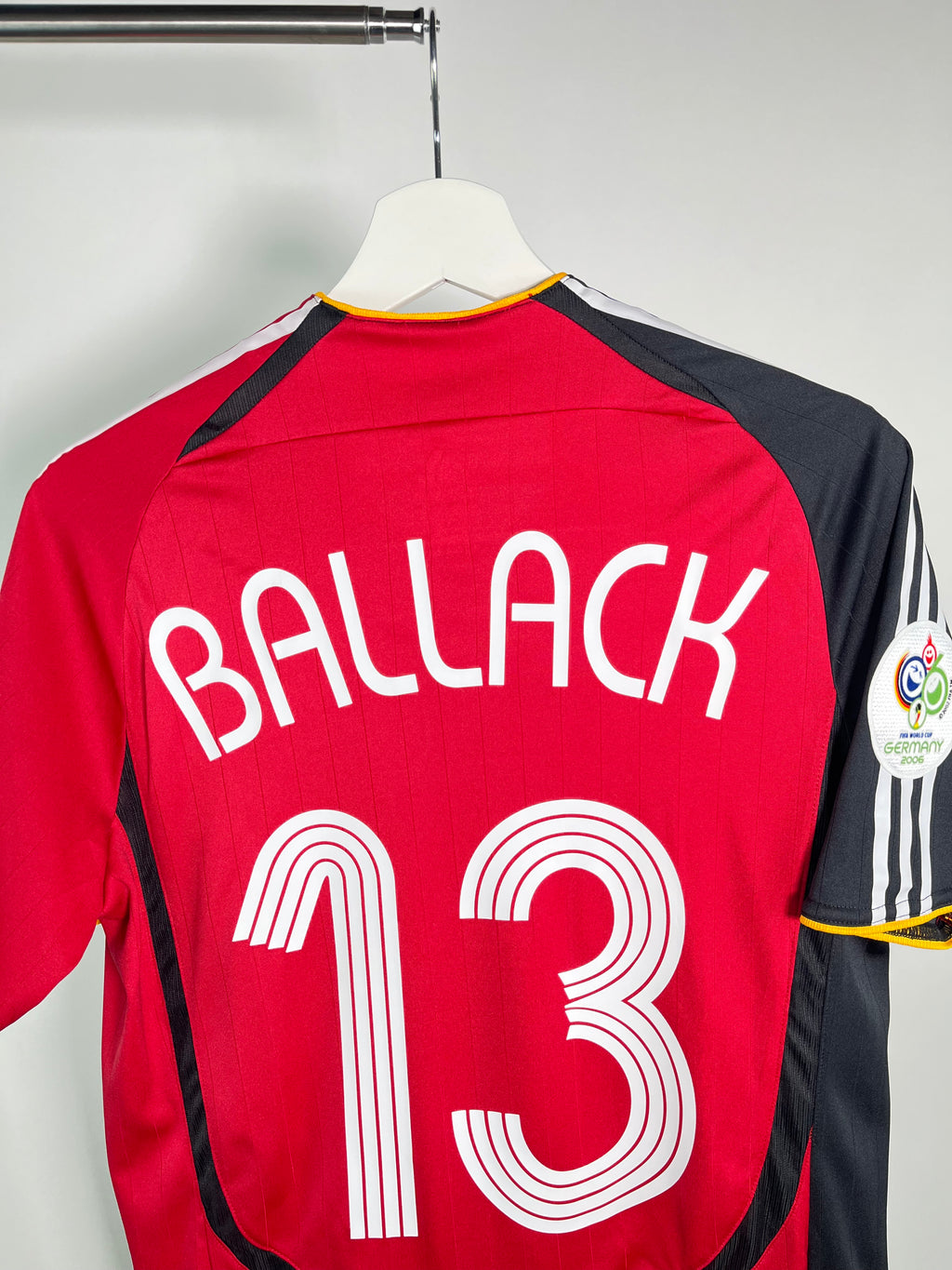 Jersey Alemania Visita 2006 2008 *Mundial Alemania* Michael Ballack (S)