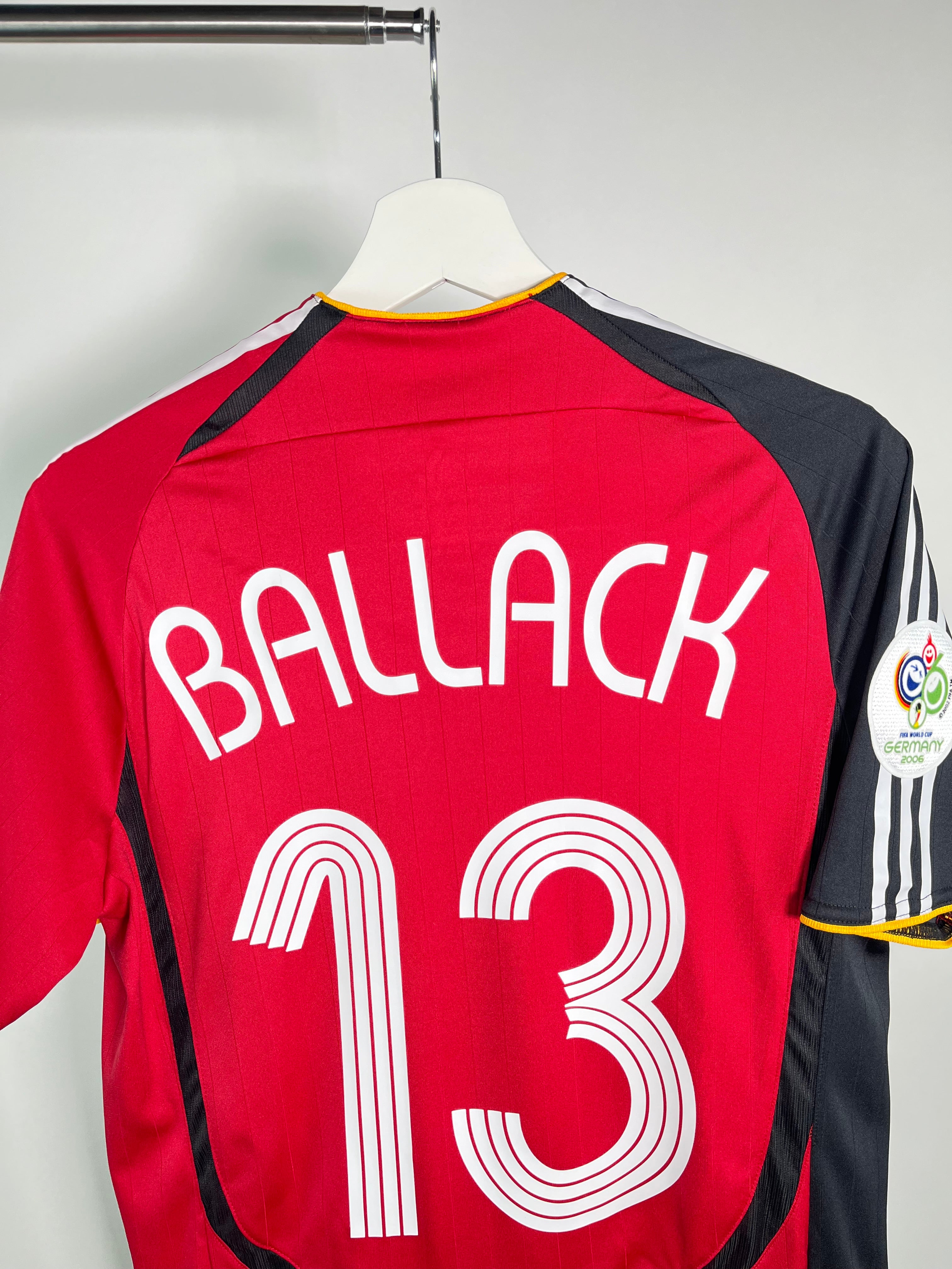 Jersey Alemania Visita 2006 2008 *Mundial Alemania* Michael Ballack (S)