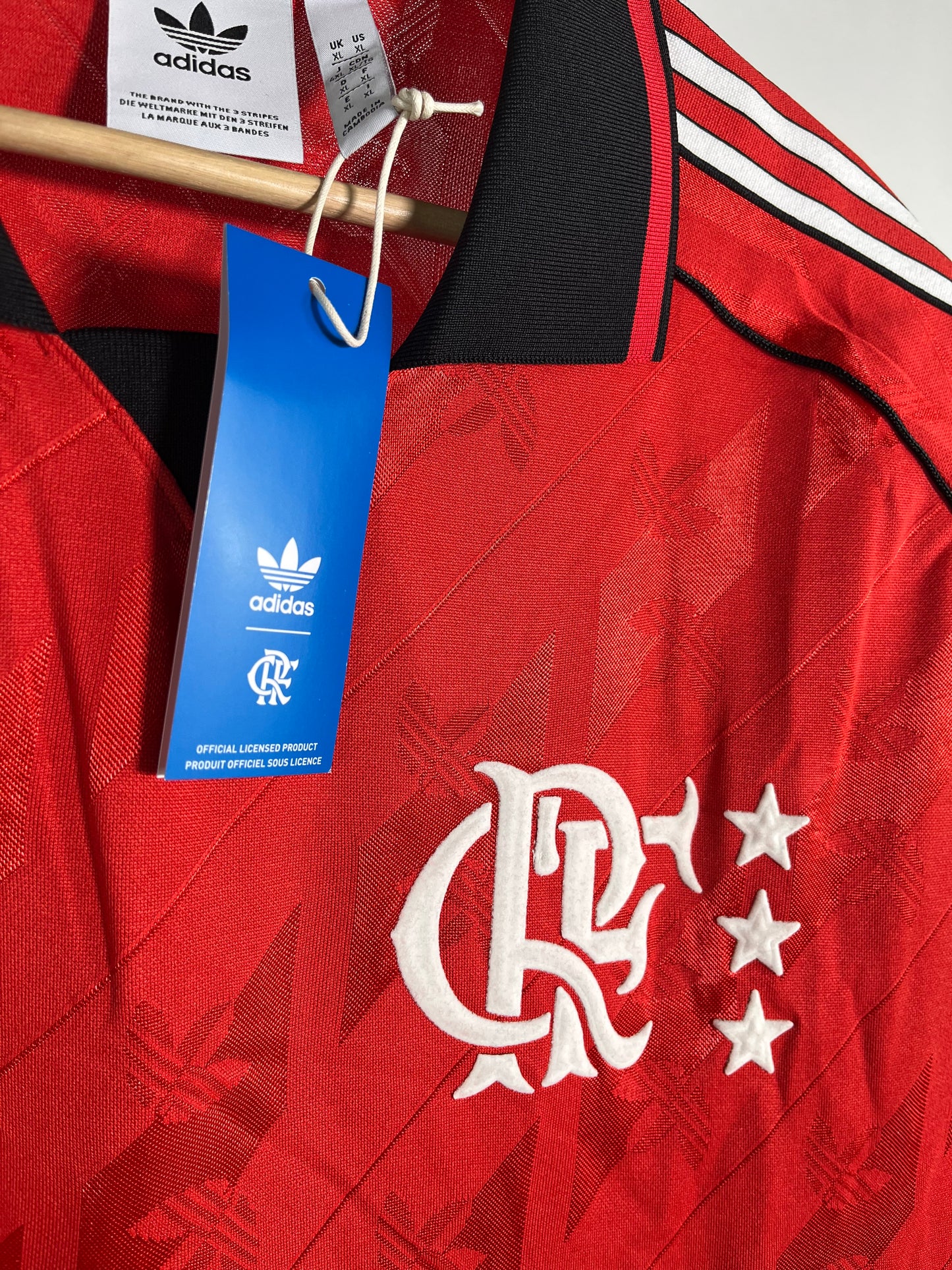 Jersey Flamengo Especial 2024 2025 *C/Etiquetas* (XL)