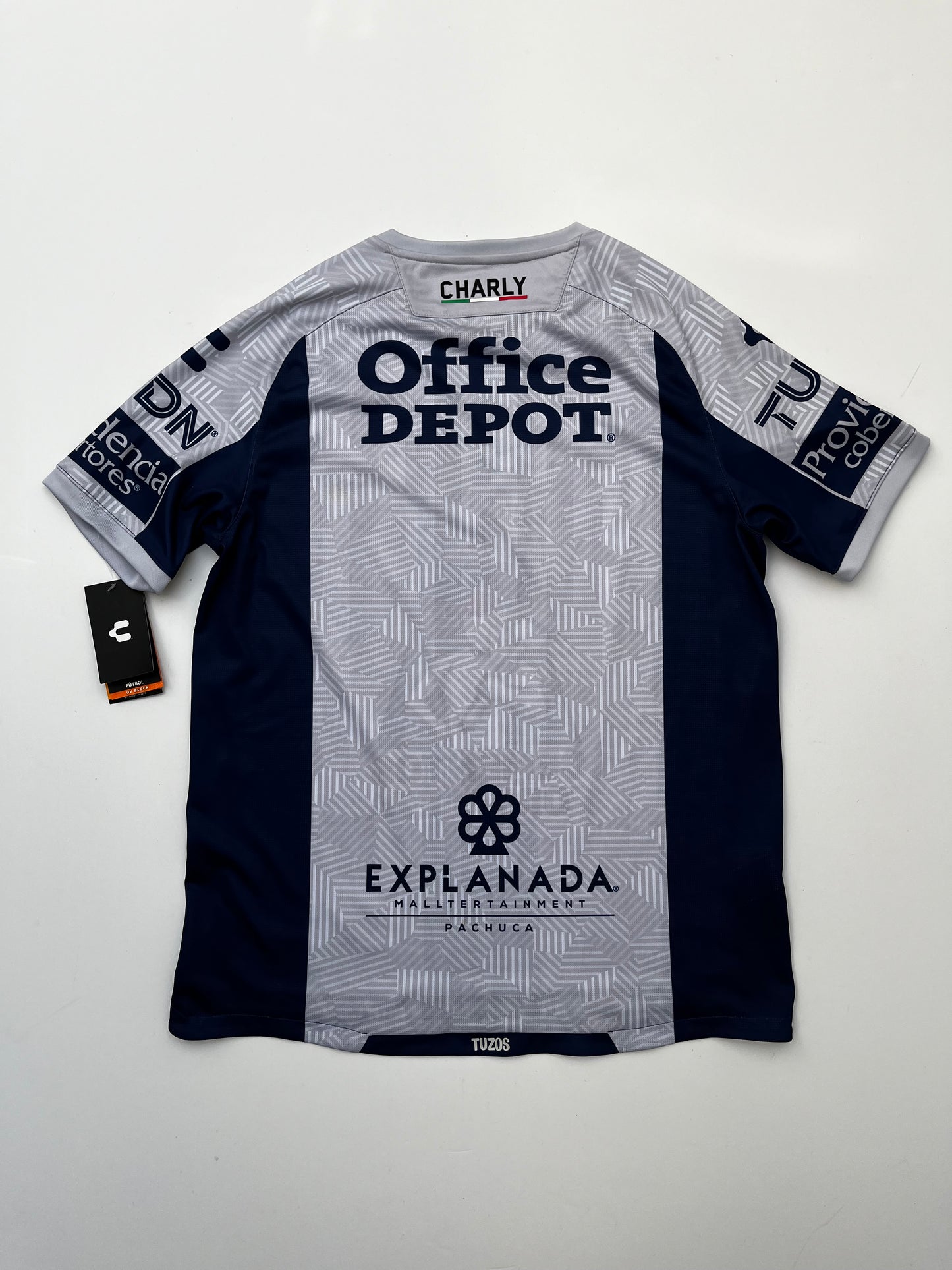 Jersey Pachuca Local 2020 2021 *C/Etiquetas* (L)