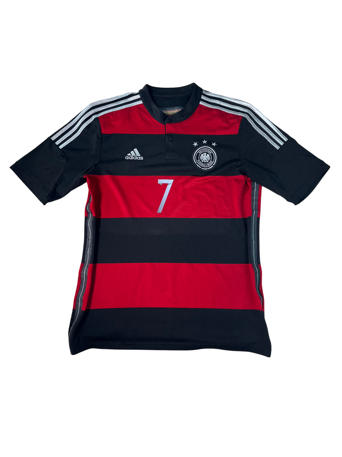 Jersey Alemania Visita 2014 2016 Bastian Schweinsteiger (L)