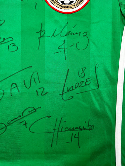 Jersey México Local 2016 2018 Autografiada *C/Etiquetas* (S)