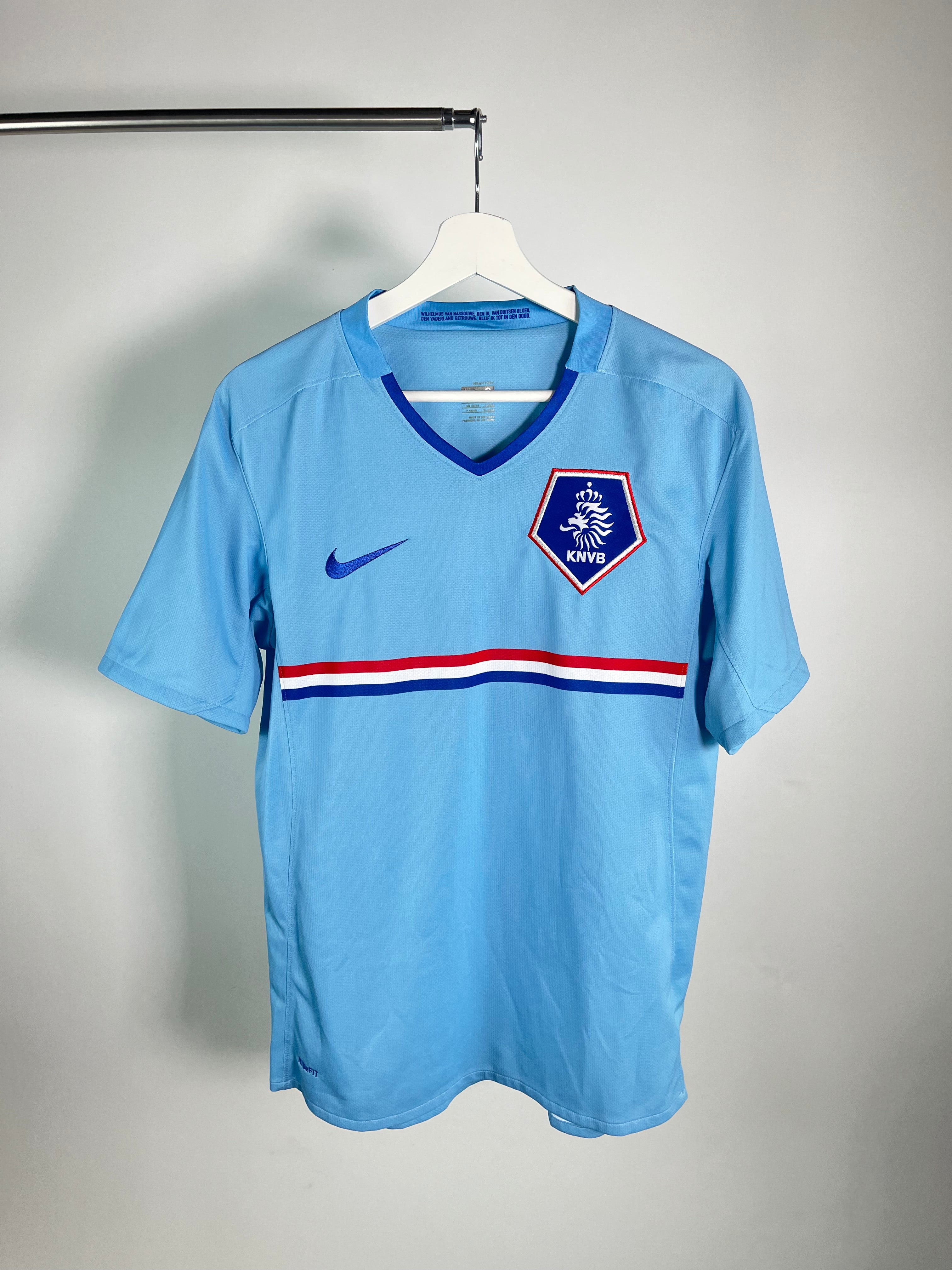 Jersey Holanda Visita 2008 2010 Ruud van Nistelrooy (S)