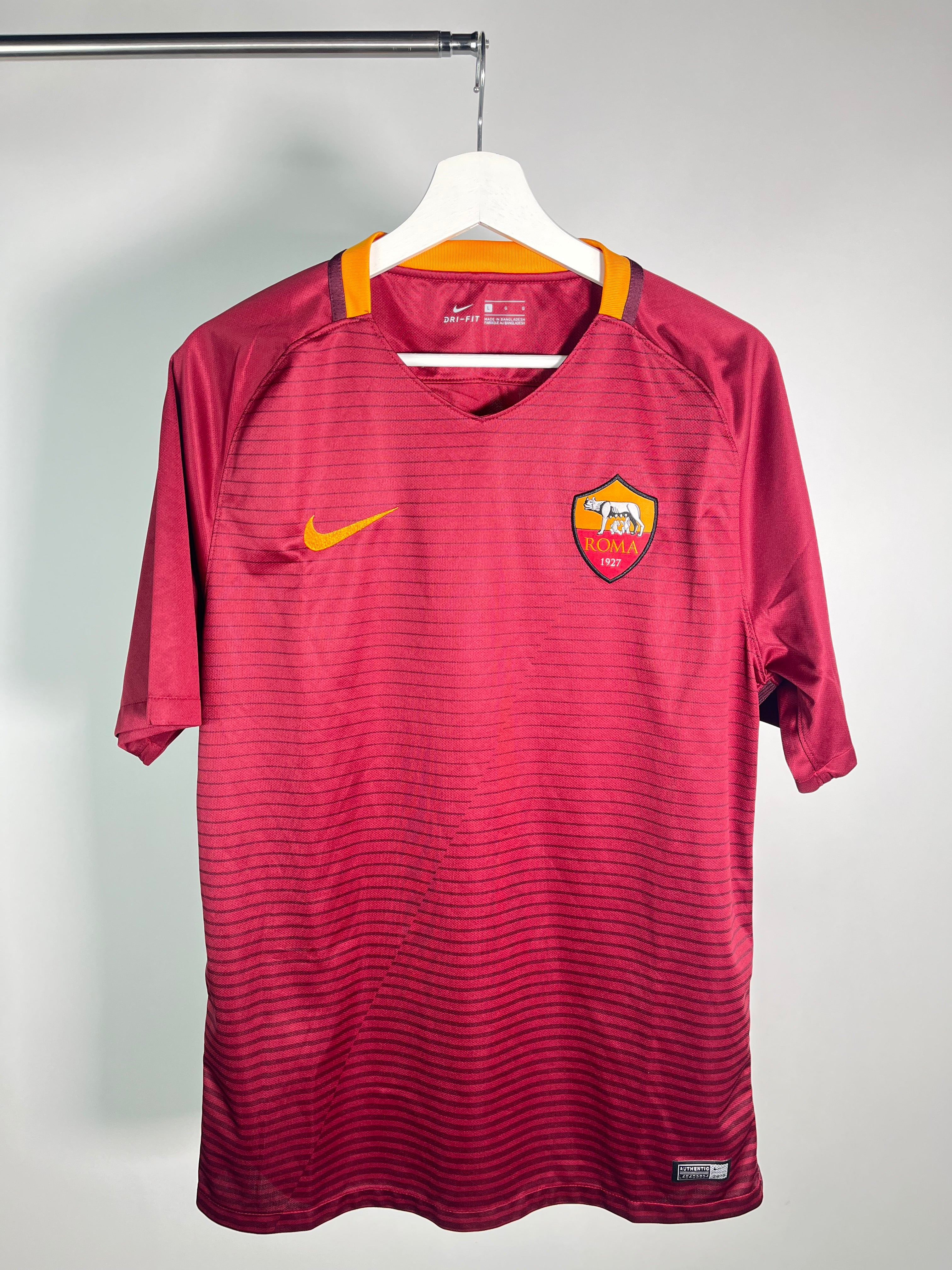 Jersey Roma Local 2016 2017 (L)