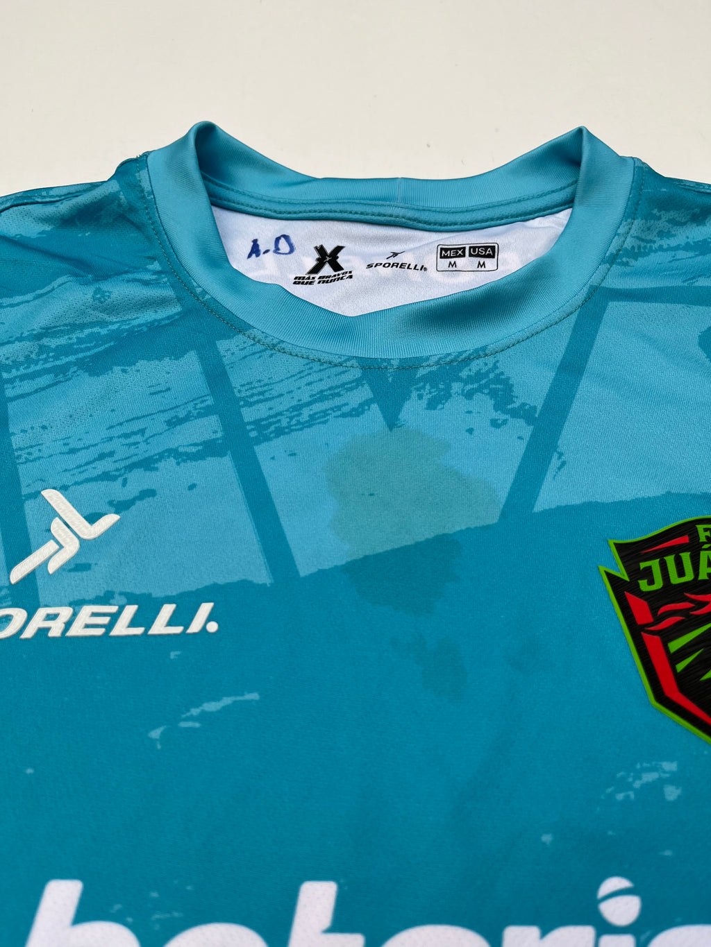 Jersey Juarez FC Portero 2022 2023 Match Worn Alfredo Talavera (M)