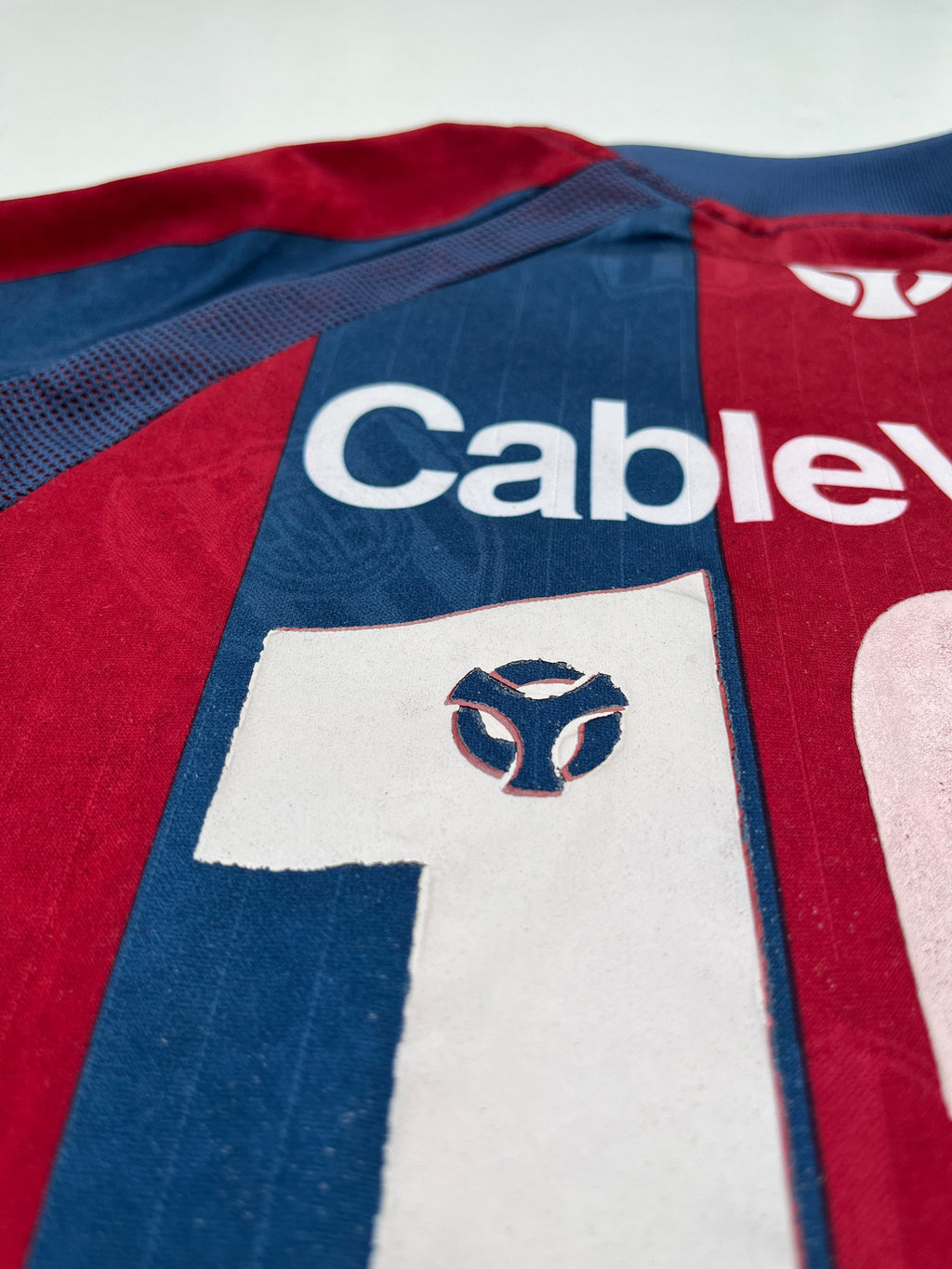 Jersey San Lorenzo Local 2002 2003 Versión Utilería (L)