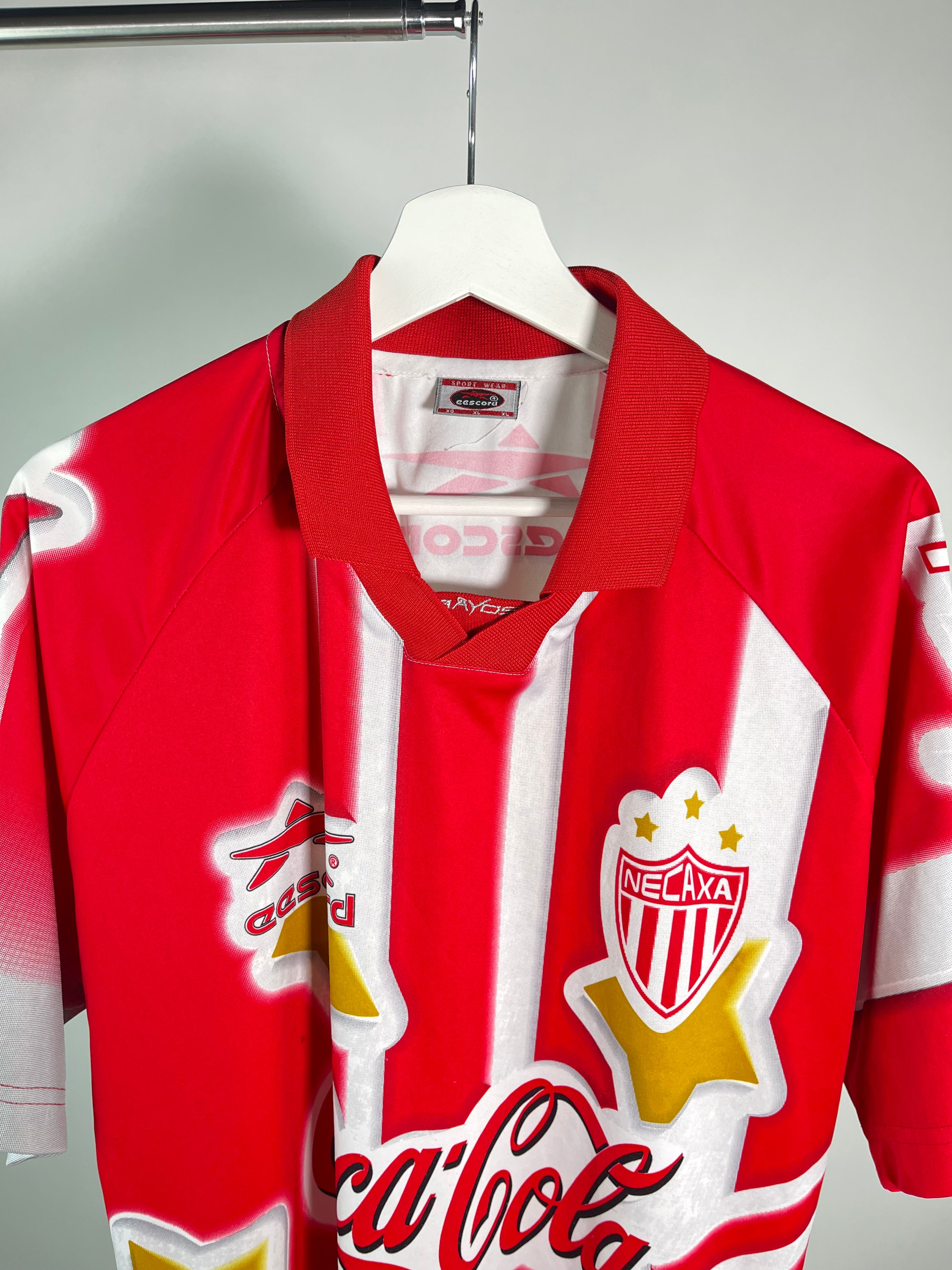 Jersey Necaxa Tercera 1999 2000 (XL)