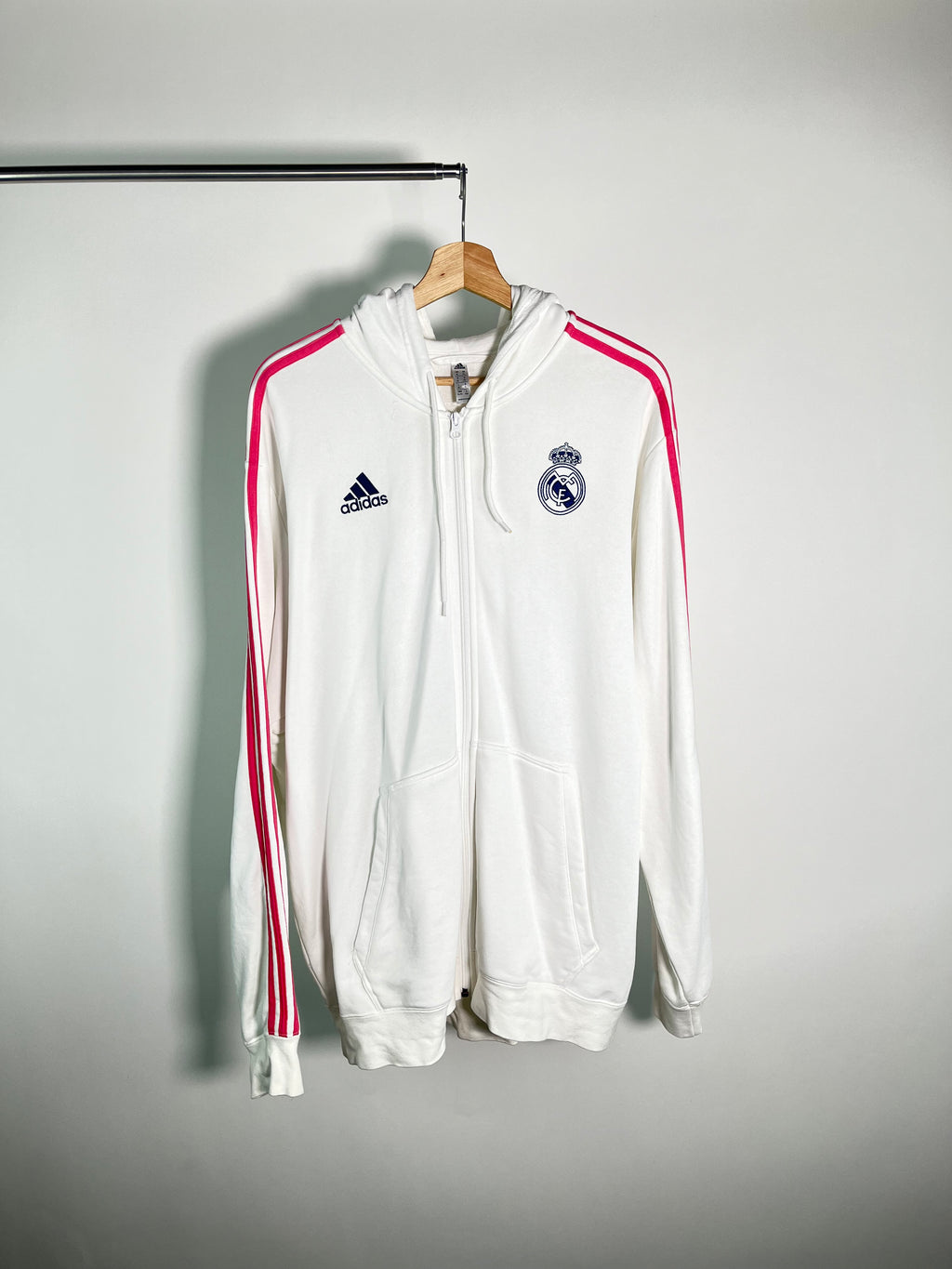 Chamarra Real Madrid 2020 2021 (XL)