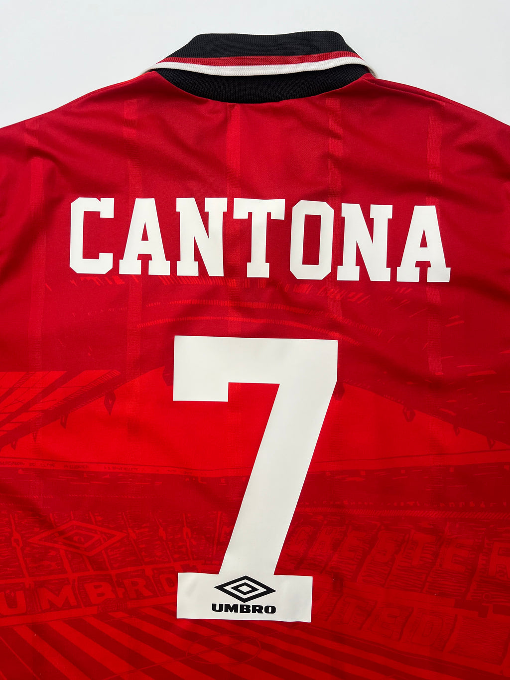 Jersey Manchester United Local 1994 1995 Éric Cantona  (XL)