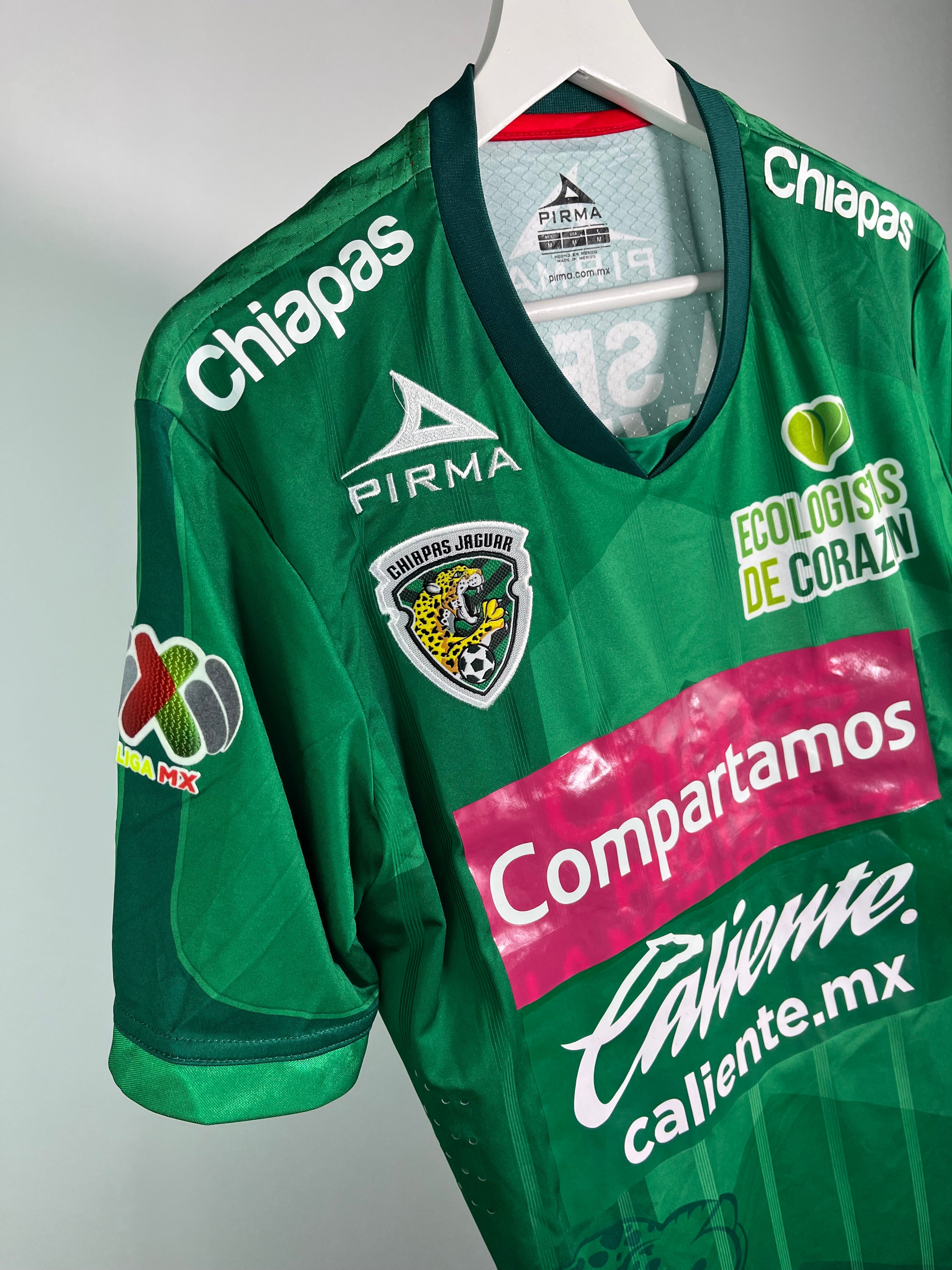 Jersey Jaguares de Chiapas Local 2015 2016 Utileria (M)